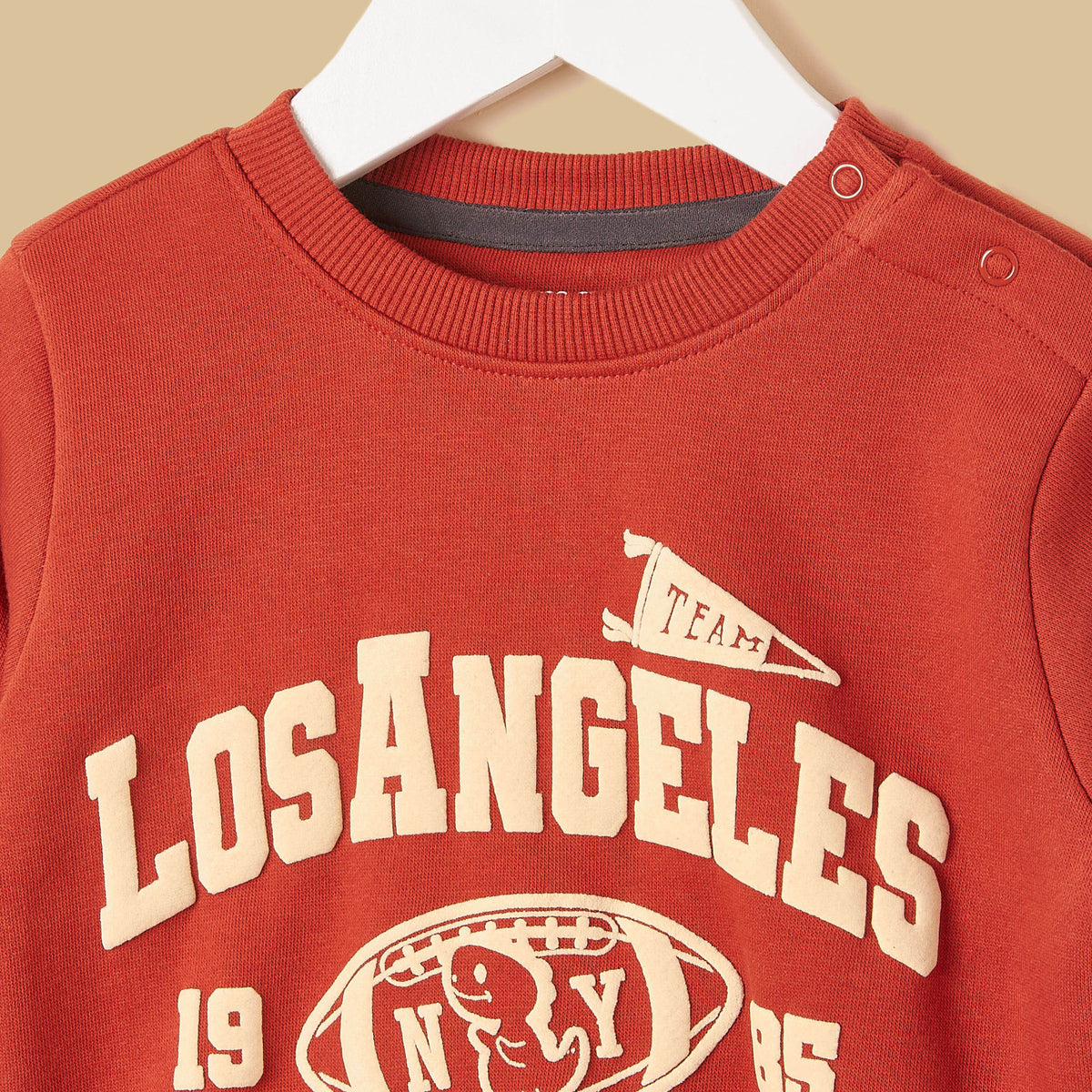 Los Angeles Print Sweatshirt and Joggers Set