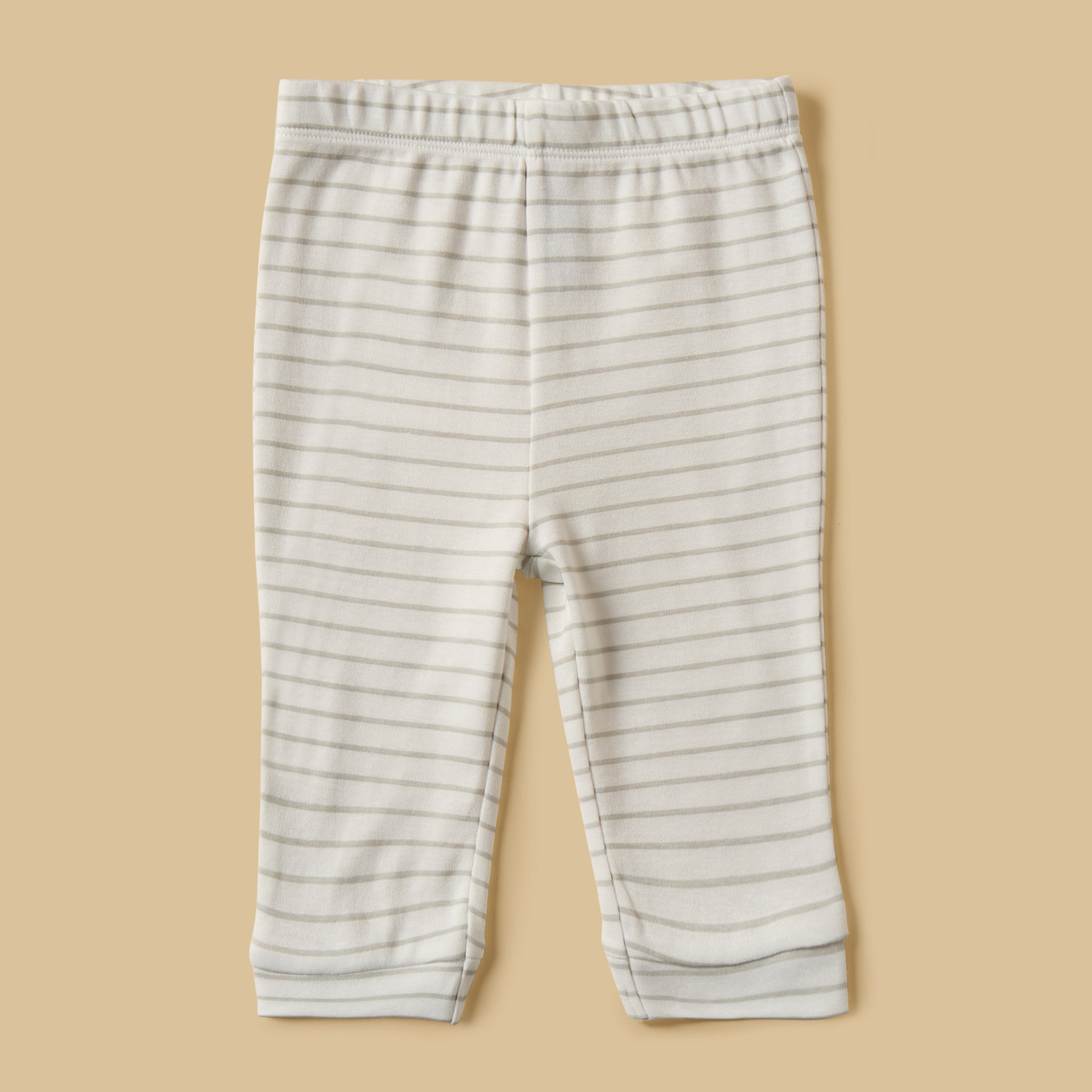 Pack of 2 - Printed Cotton Pyjama Set