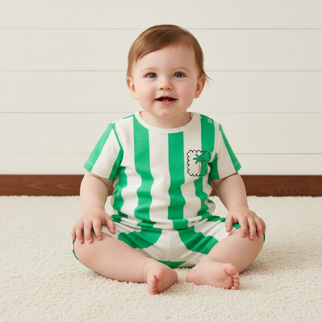 Pack of 2 - Printed Shorts Set