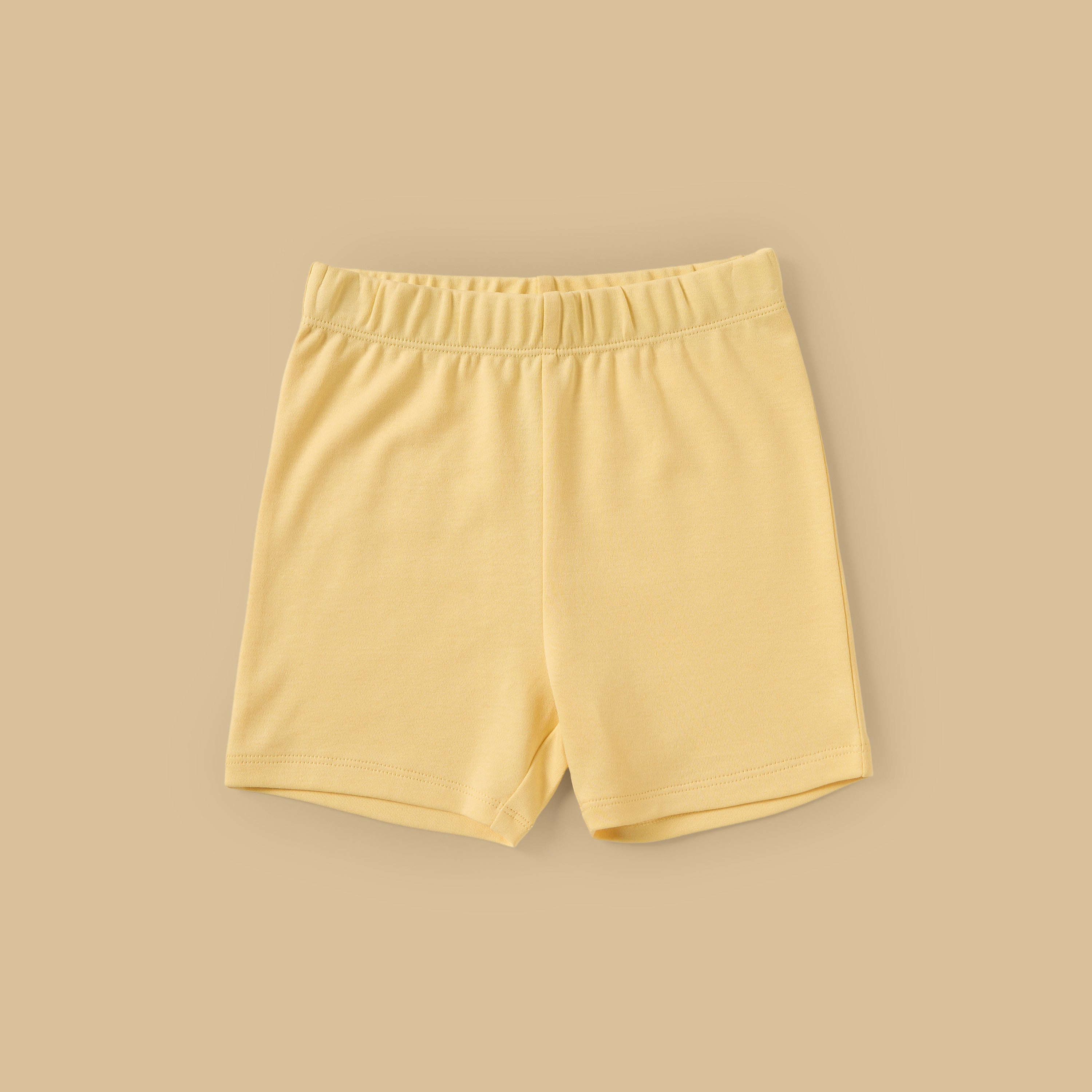Pack of 2 - Safari Print Cotton Shorts Set