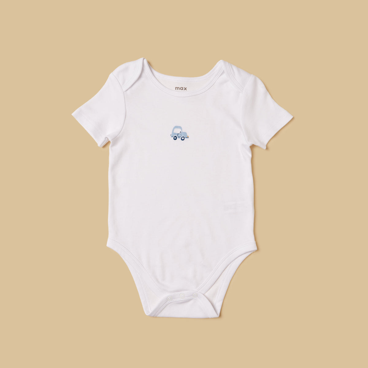 Pack of 5 - Vehicle Print Cotton Bodysuit