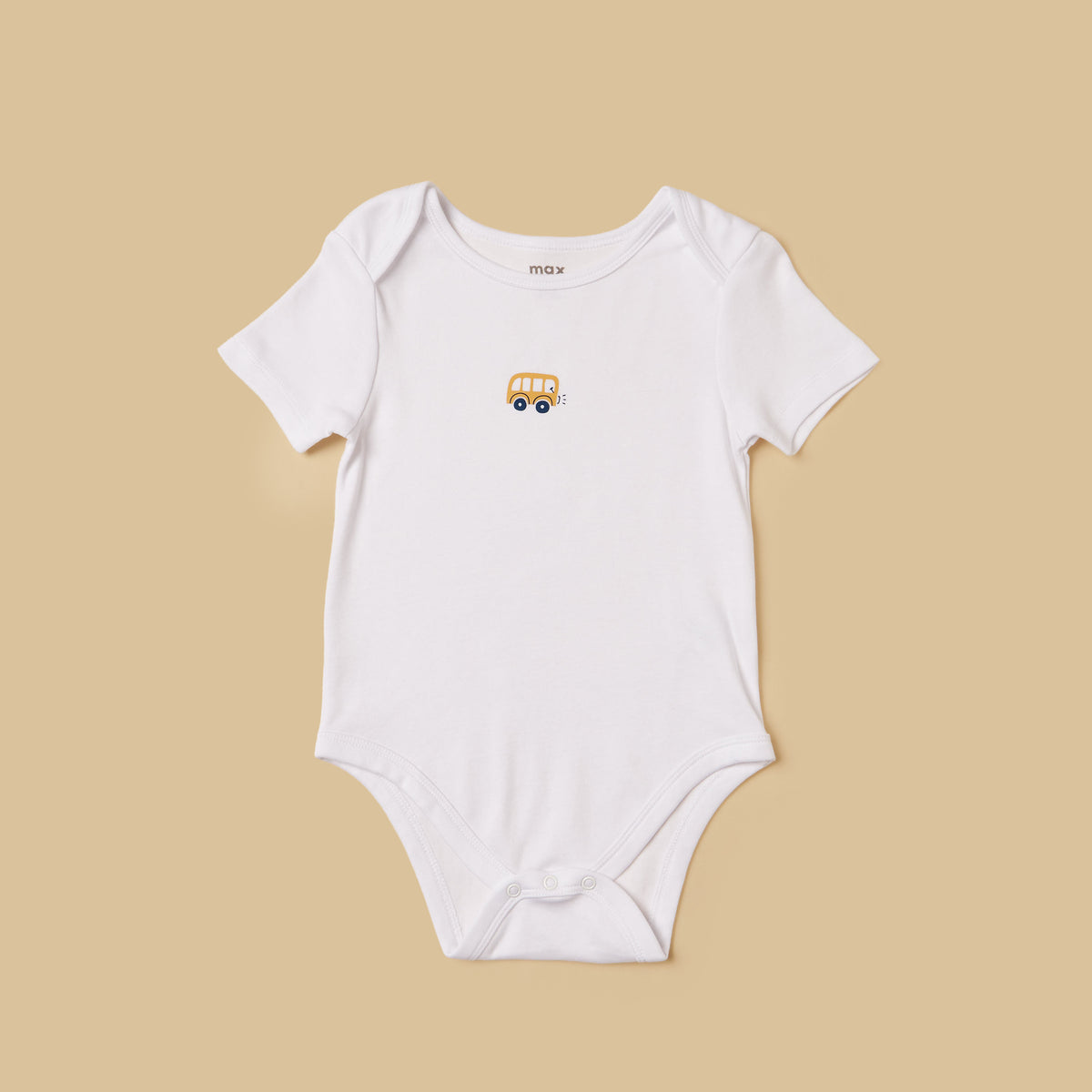 Pack of 5 - Vehicle Print Cotton Bodysuit