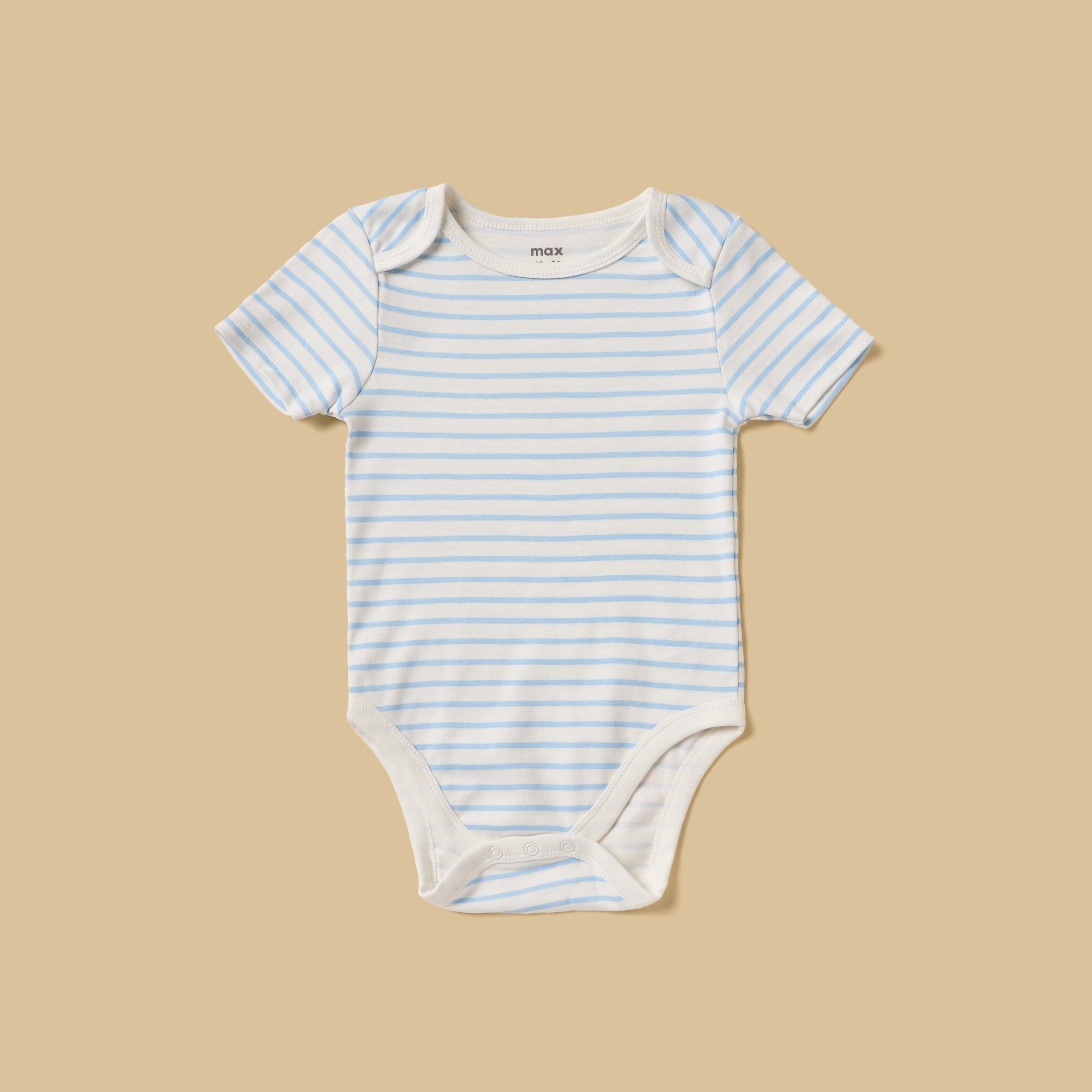 Pack of 5 - Bear Print Cotton Bodysuit