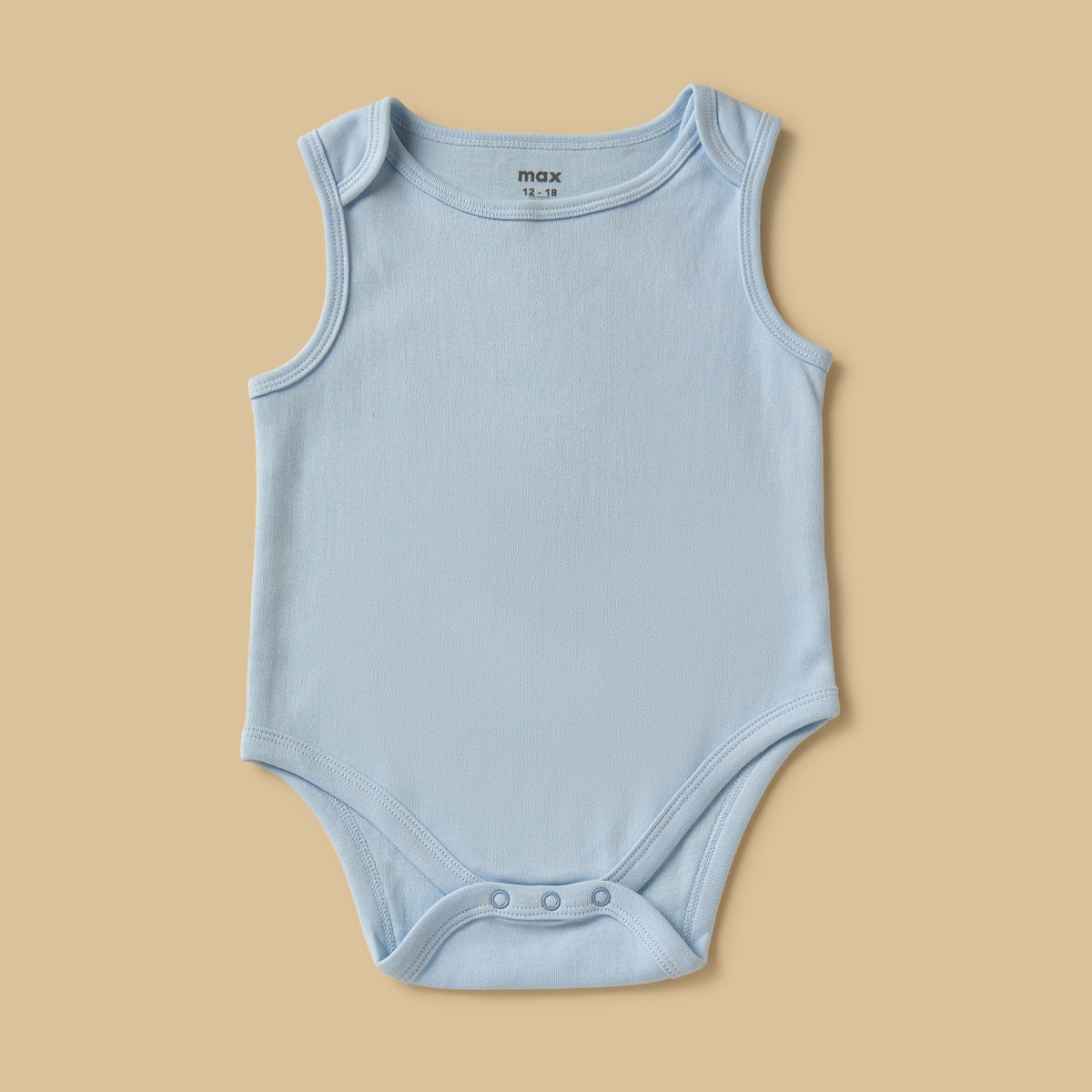 Pack of 5 - Assorted Sleeveless Bodysuit