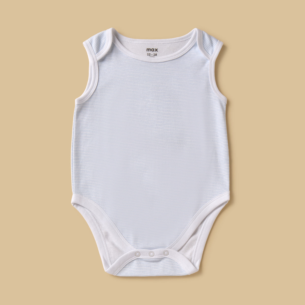 Pack of 5 - Assorted Sleeveless Bodysuit