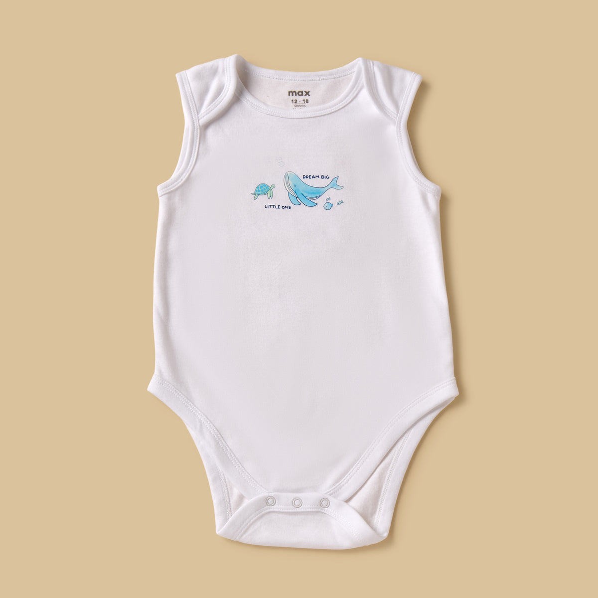 Pack of 5 - Assorted Sleeveless Bodysuit