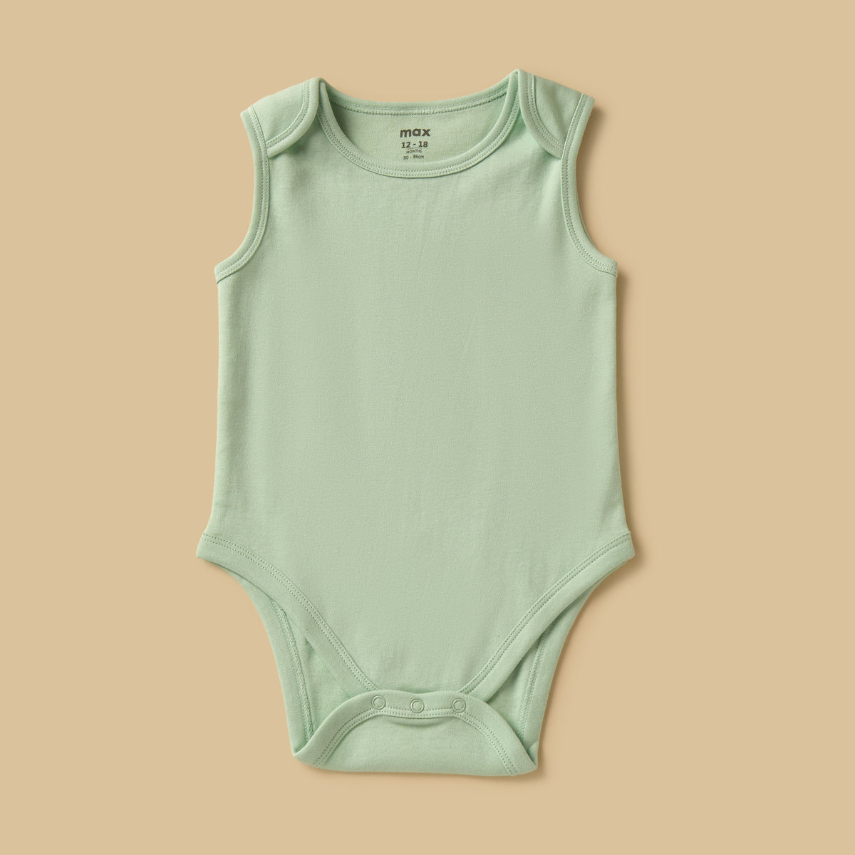Pack of 5 - Assorted Sleeveless Bodysuit