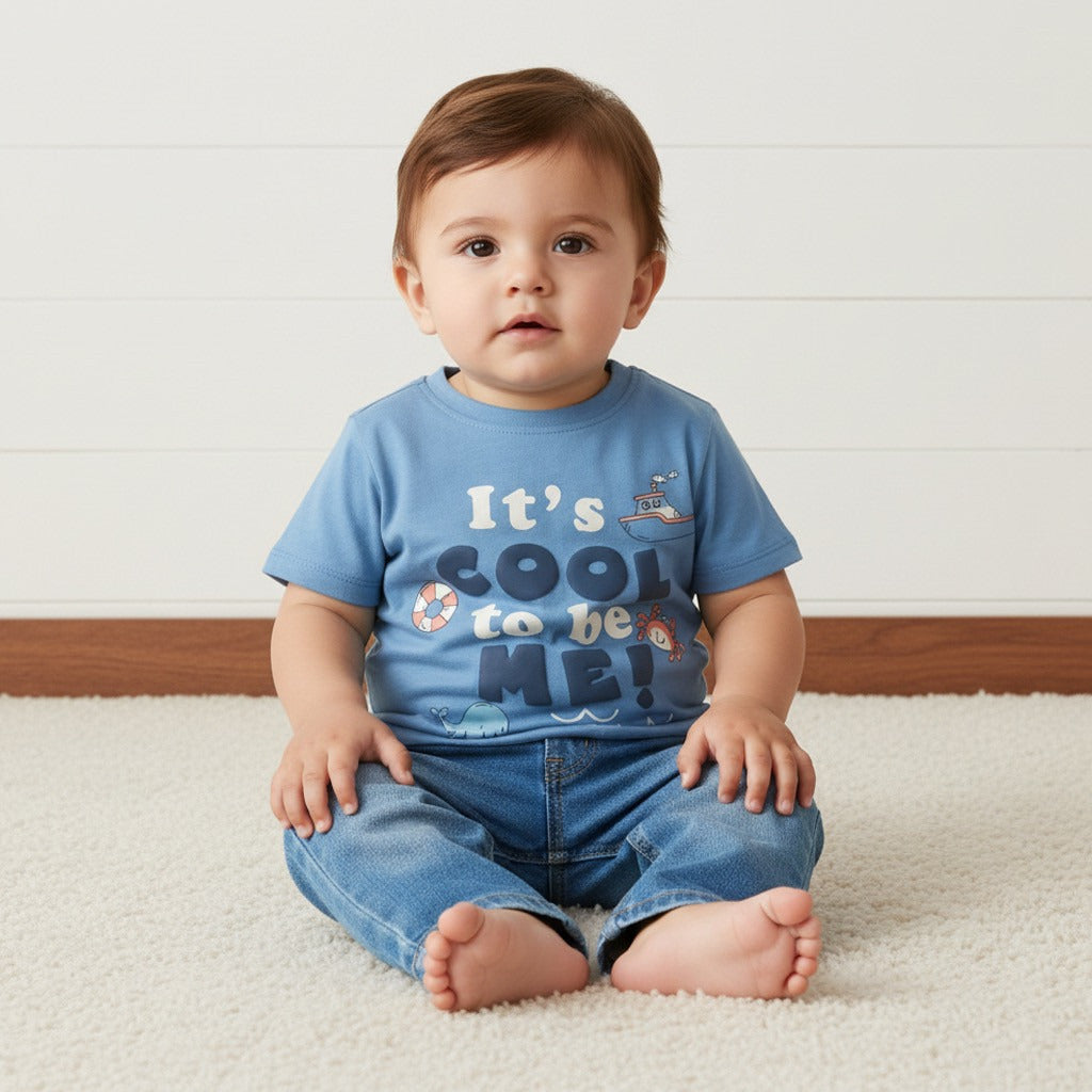 Pack of 5 - Assorted Cotton T-shirt