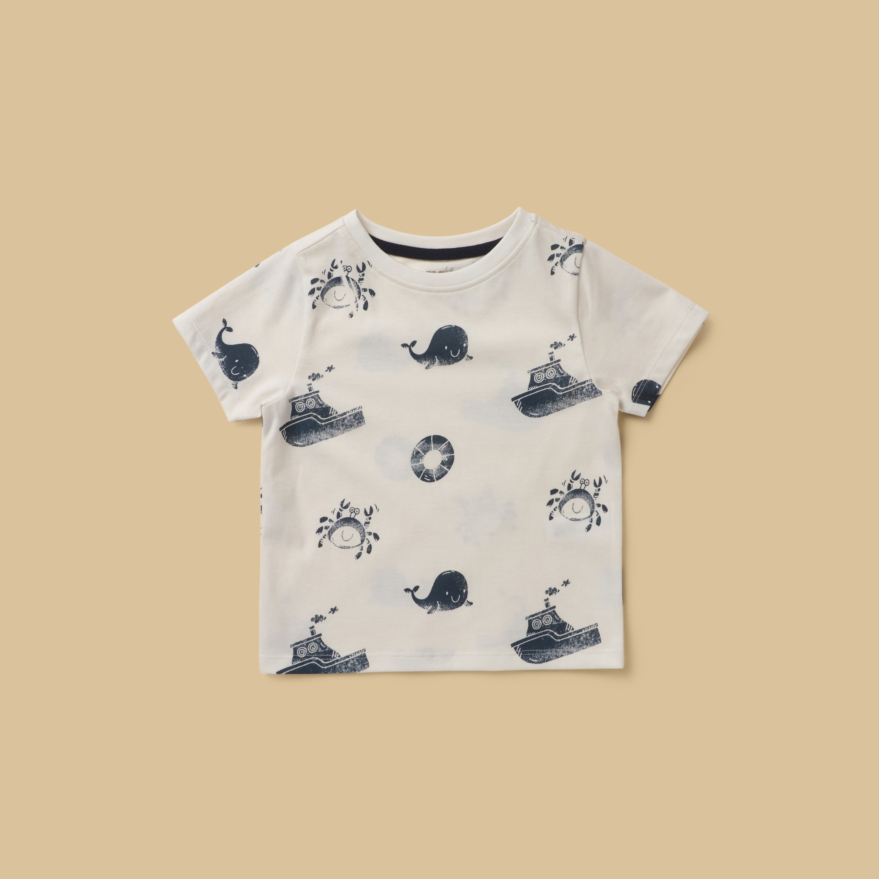 Pack of 5 - Assorted Cotton T-shirt