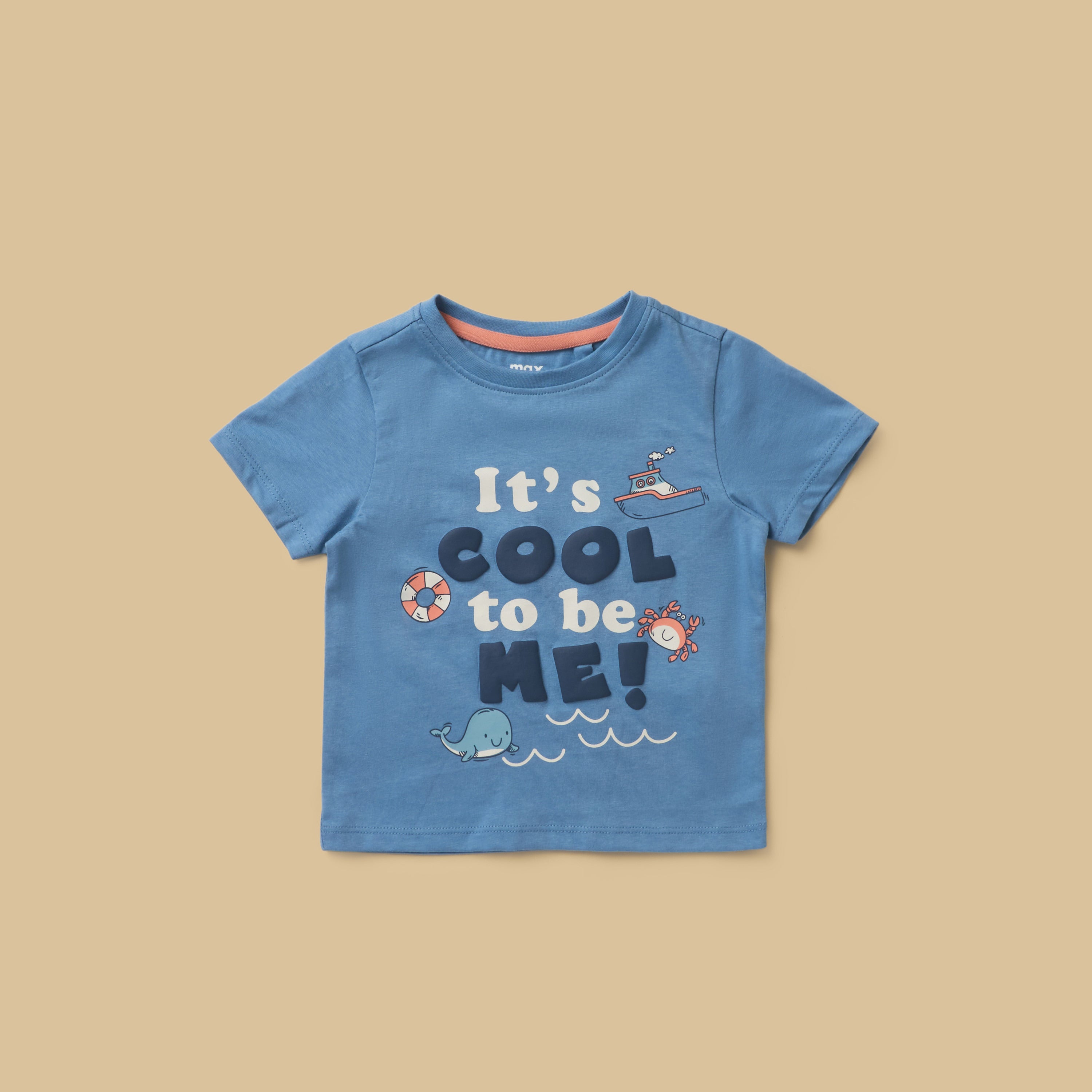 Pack of 5 - Assorted Cotton T-shirt