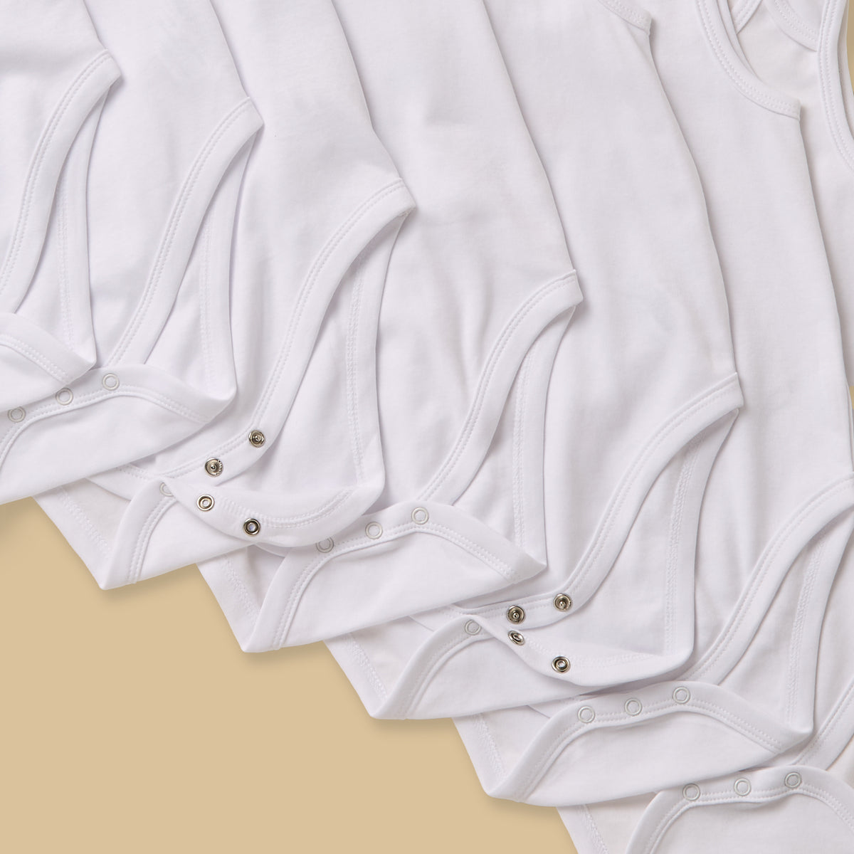 Pack of 7 - Printed Cotton Bodysuit