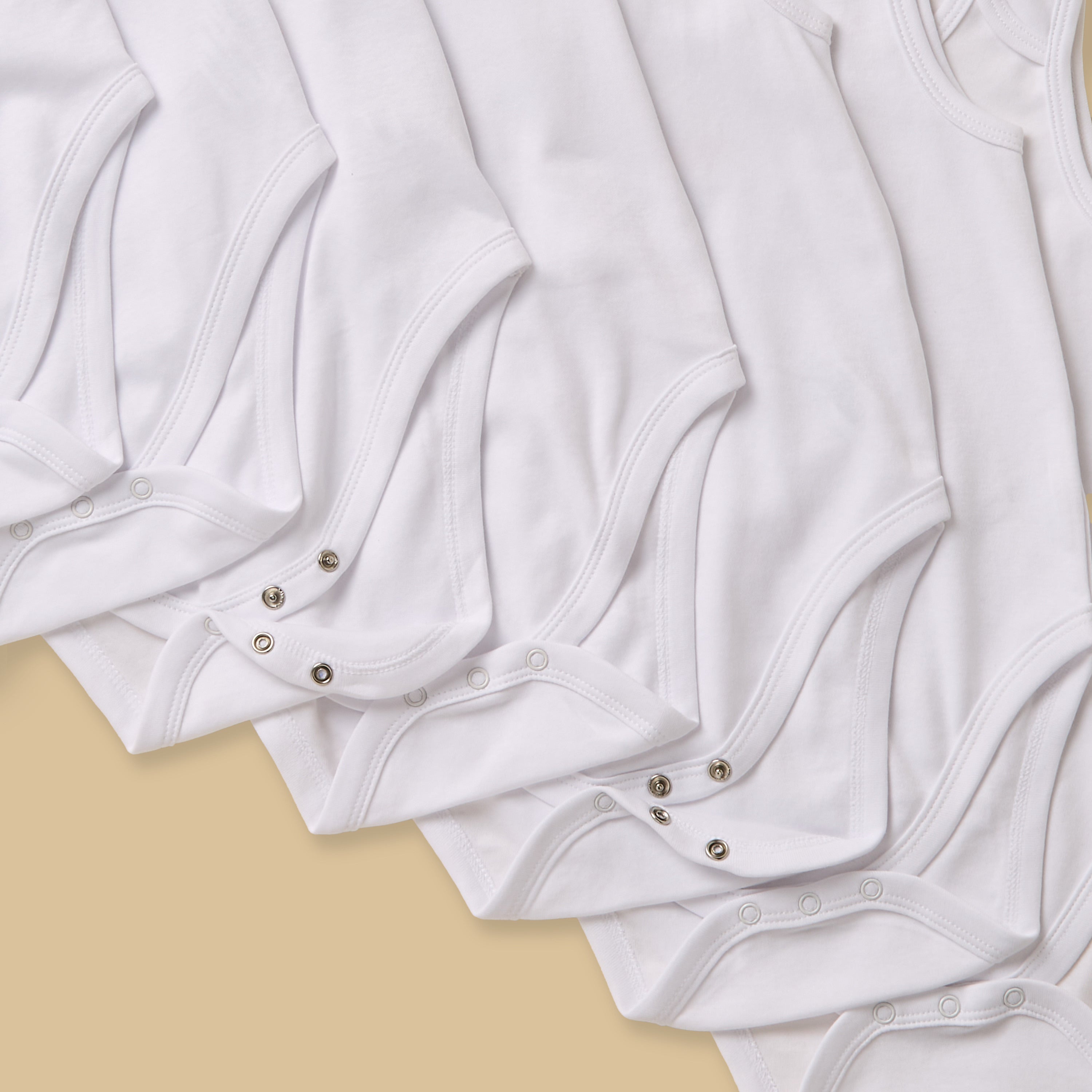 Pack of 7 - Printed Cotton Bodysuit
