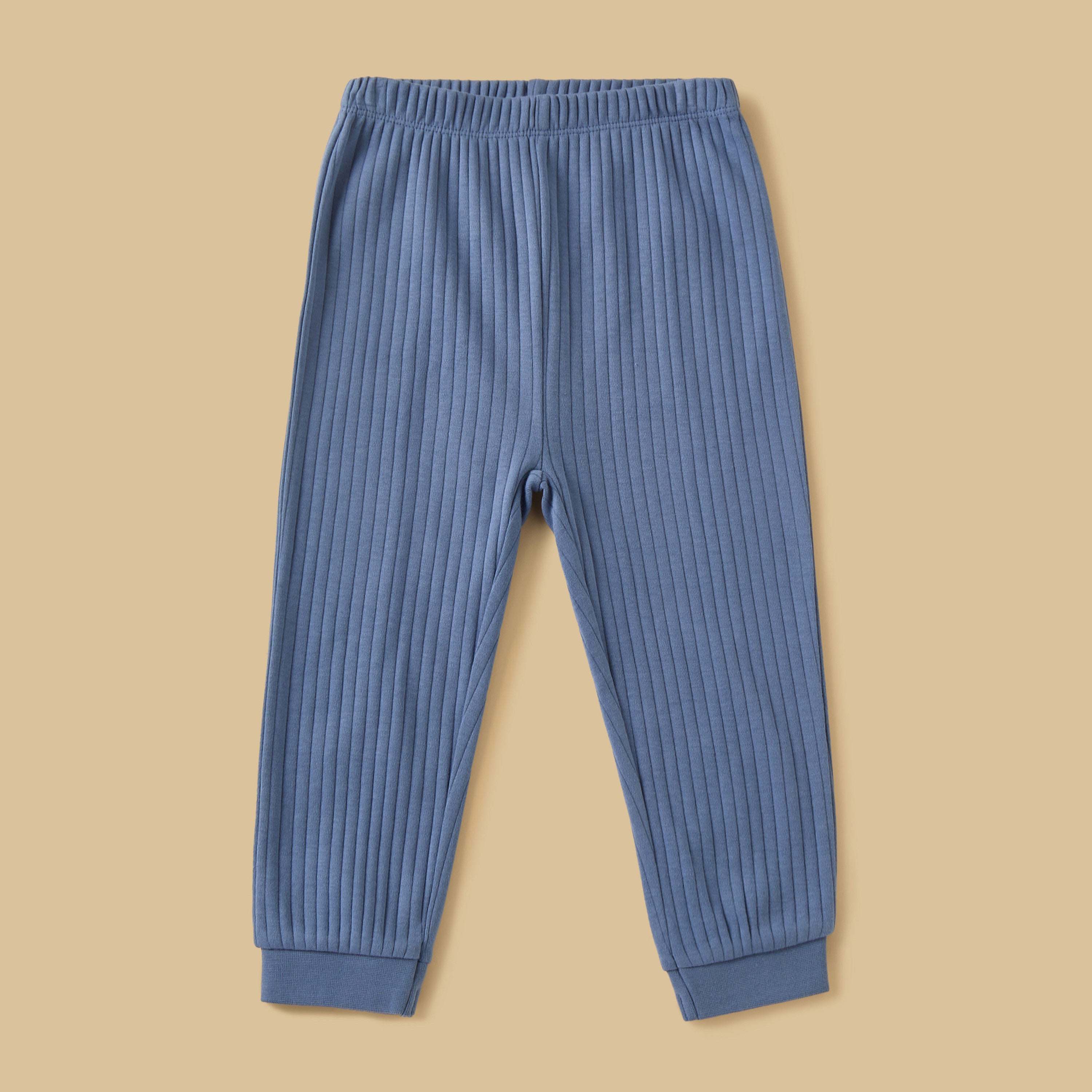 Pack of 2 - Ribbed Cotton Pyjama Set