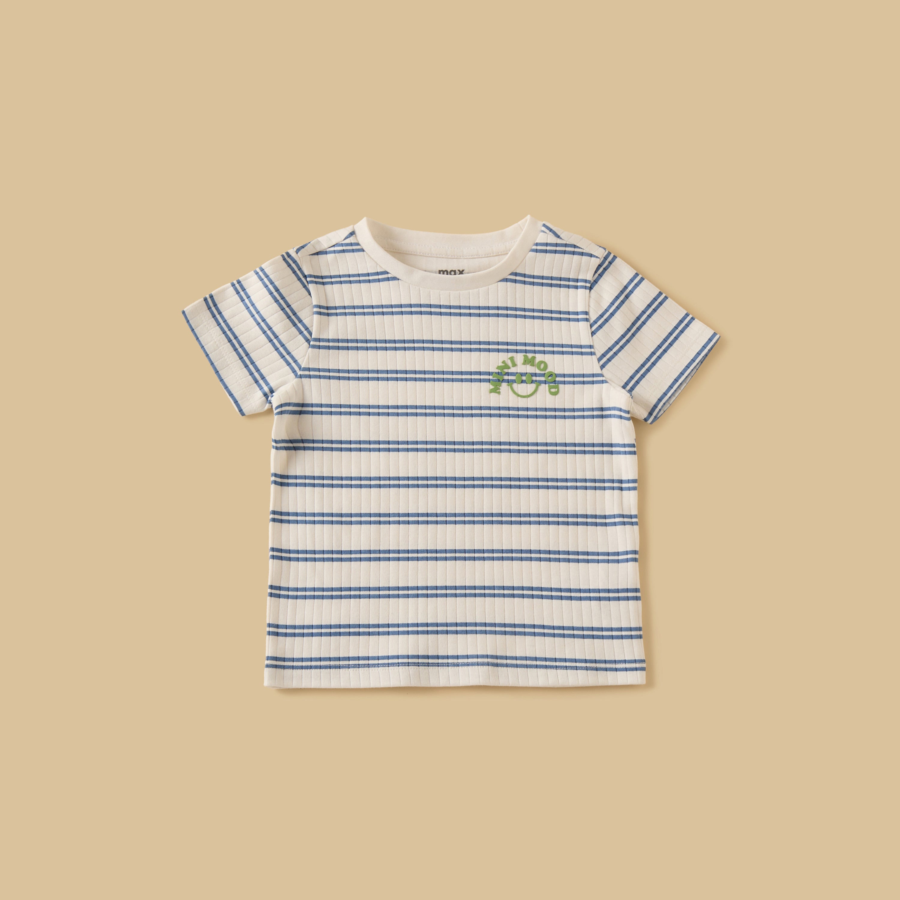 Pack of 2 - Ribbed Cotton Pyjama Set