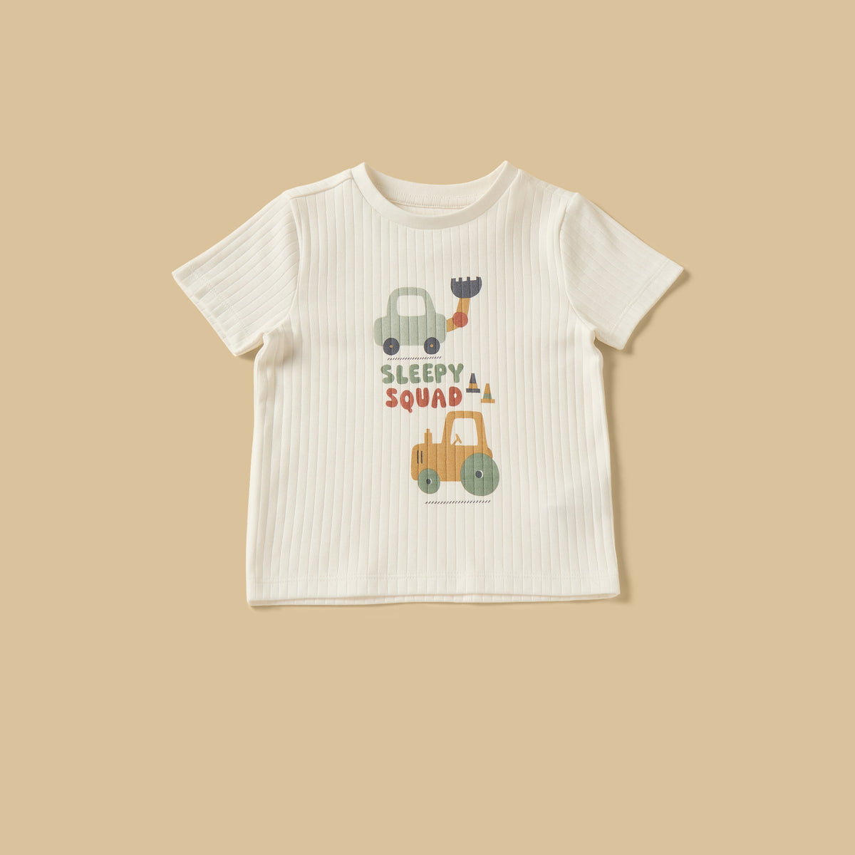 Pack of 2 - Vehicle Print Cotton Pyjama Set