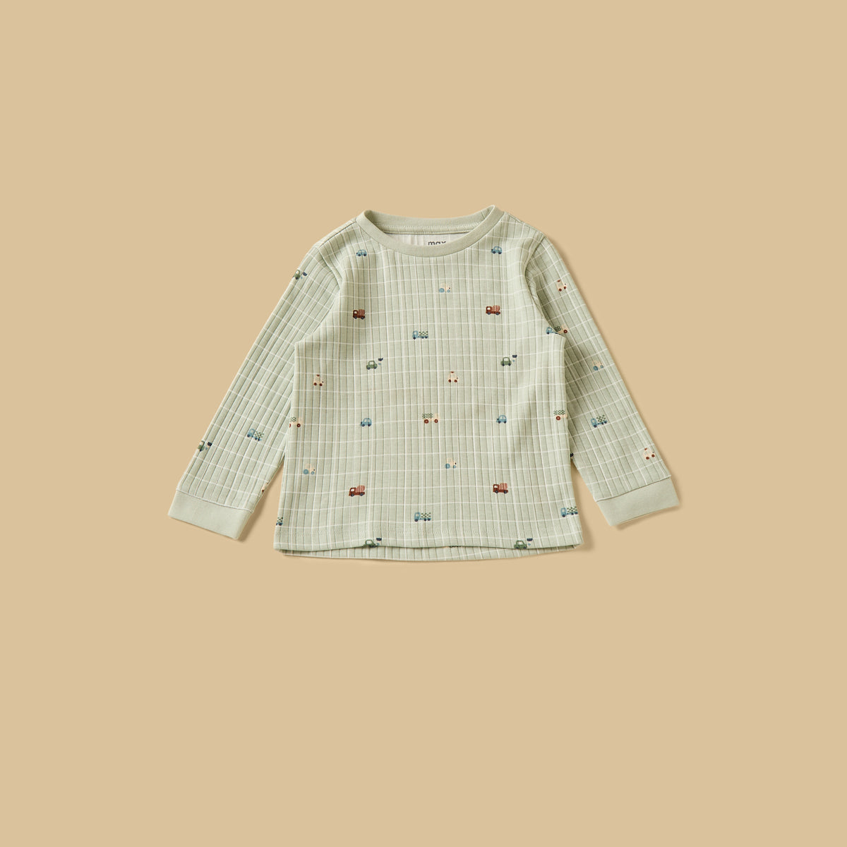Pack of 2 - Vehicle Print Cotton Pyjama Set