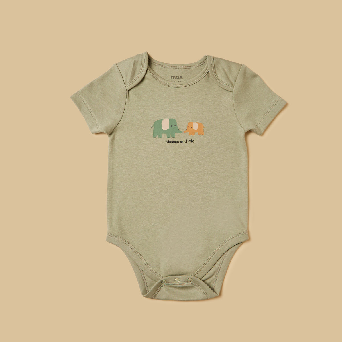 Pack of 3 - Animal Print Cotton Bodysuit