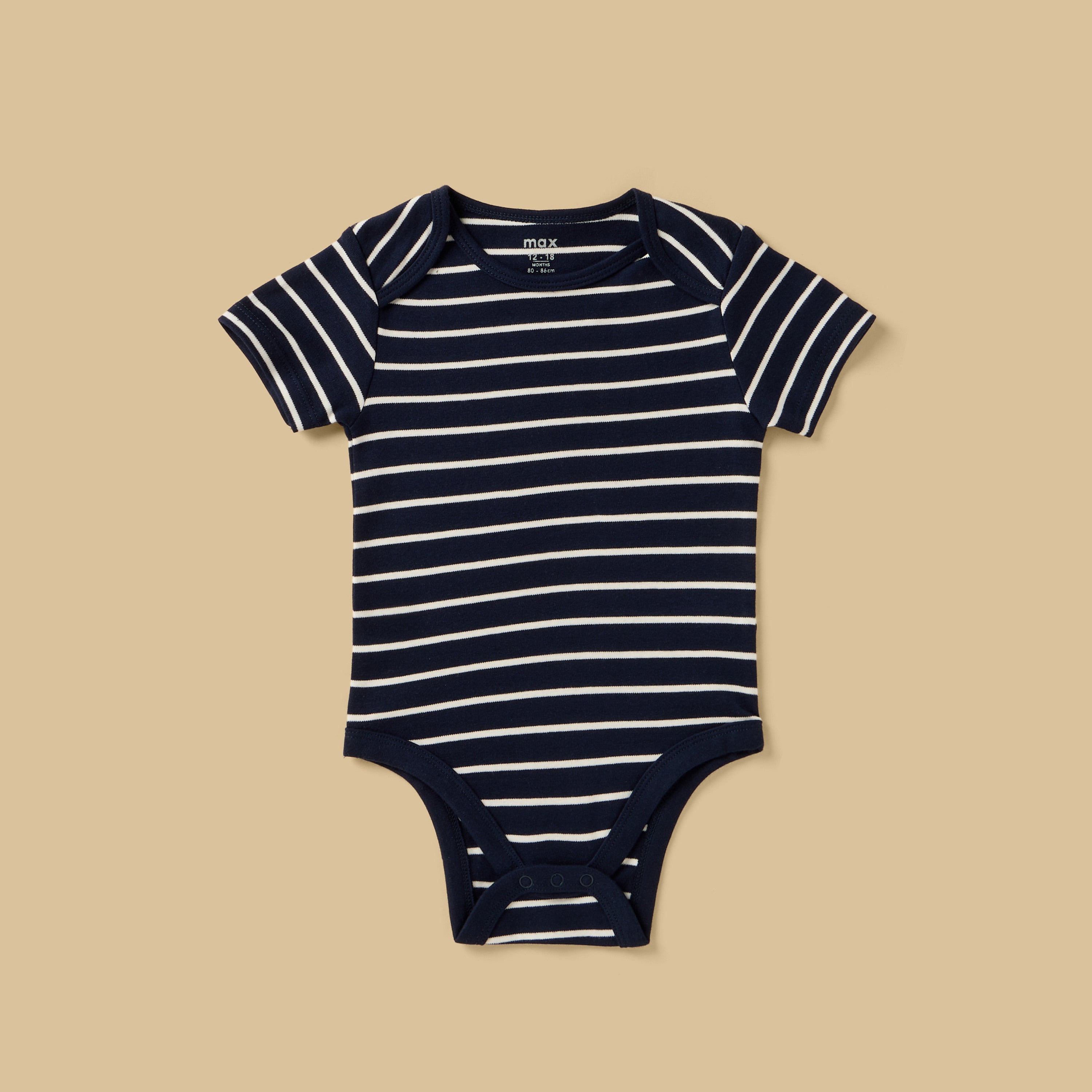Pack of 3 - Assorted Bodysuit