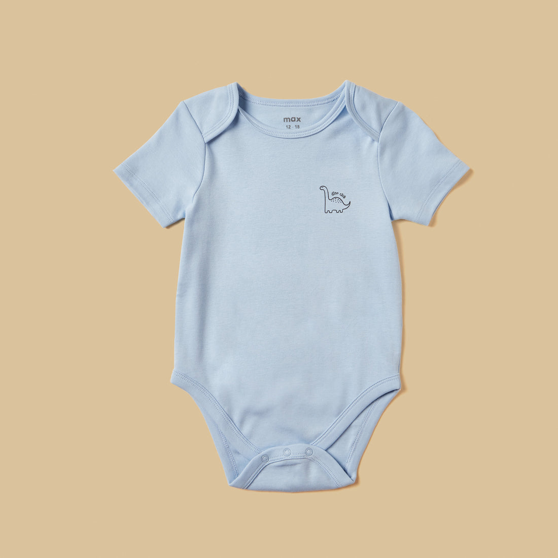 Pack of 5 - Assorted Cotton Bodysuit