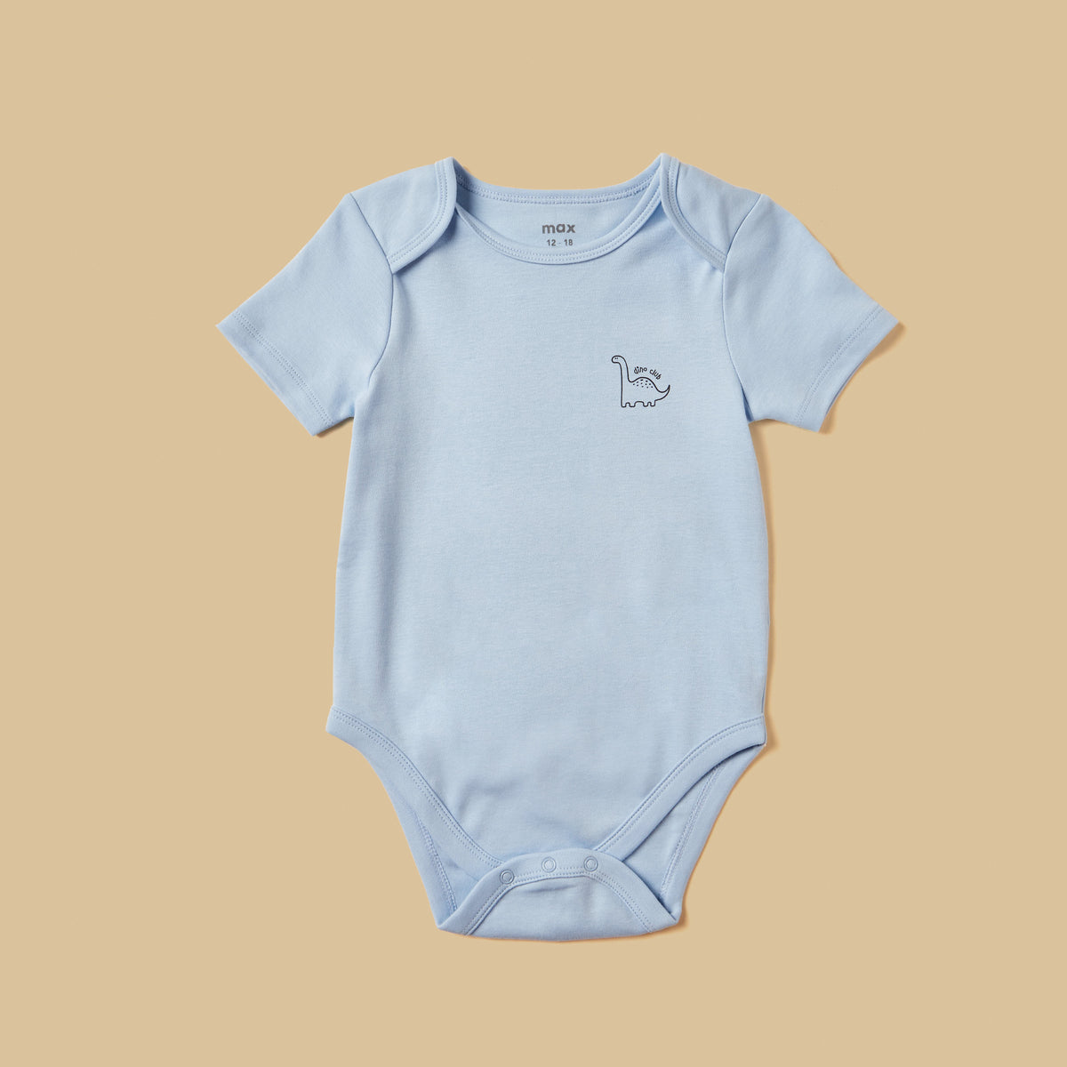 Pack of 5 - Assorted Cotton Bodysuit
