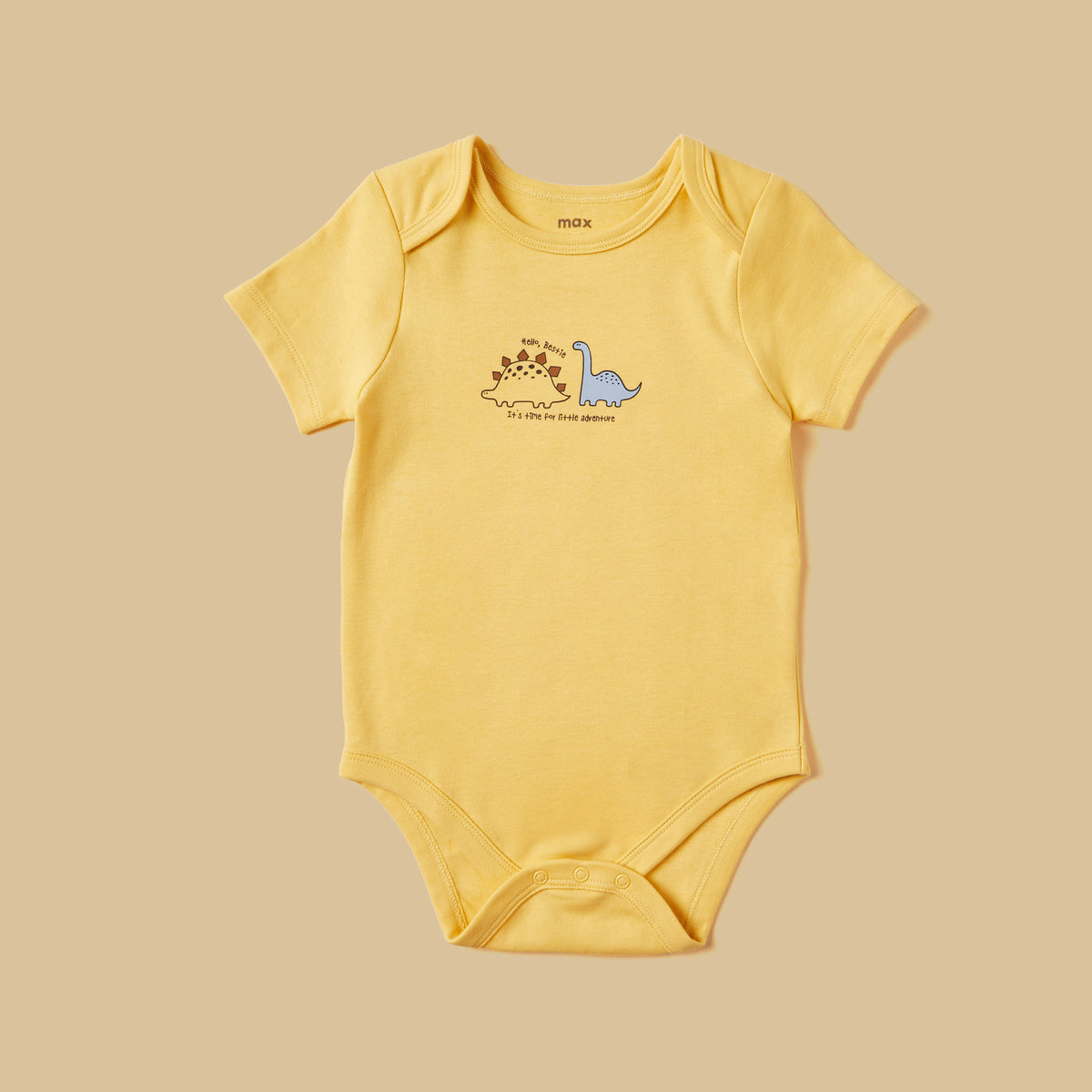 Pack of 5 - Assorted Cotton Bodysuit