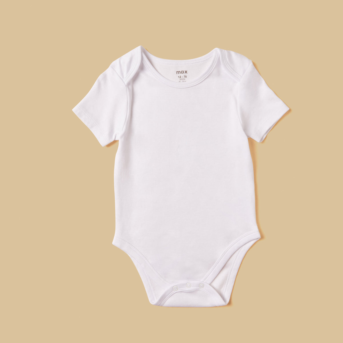 Pack of 5 - Assorted Cotton Bodysuit