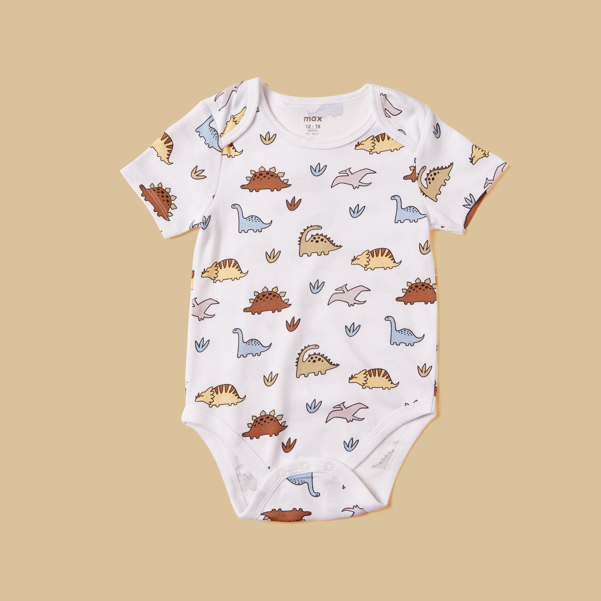 Pack of 5 - Assorted Cotton Bodysuit