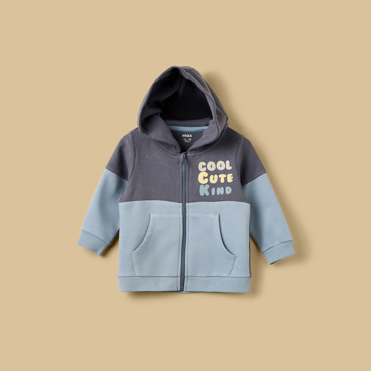 Printed Cut Sew Hoodie and Joggers Set