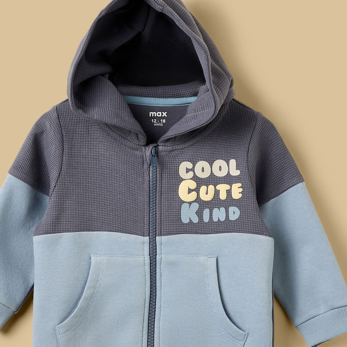 Printed Cut Sew Hoodie and Joggers Set