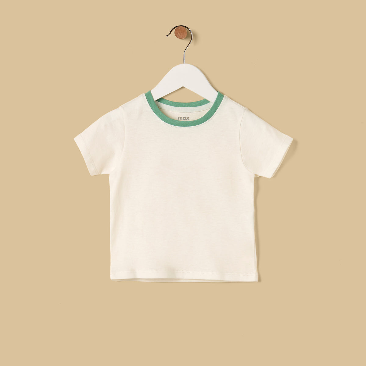 Striped Cotton Dungaree and T-shirt Set