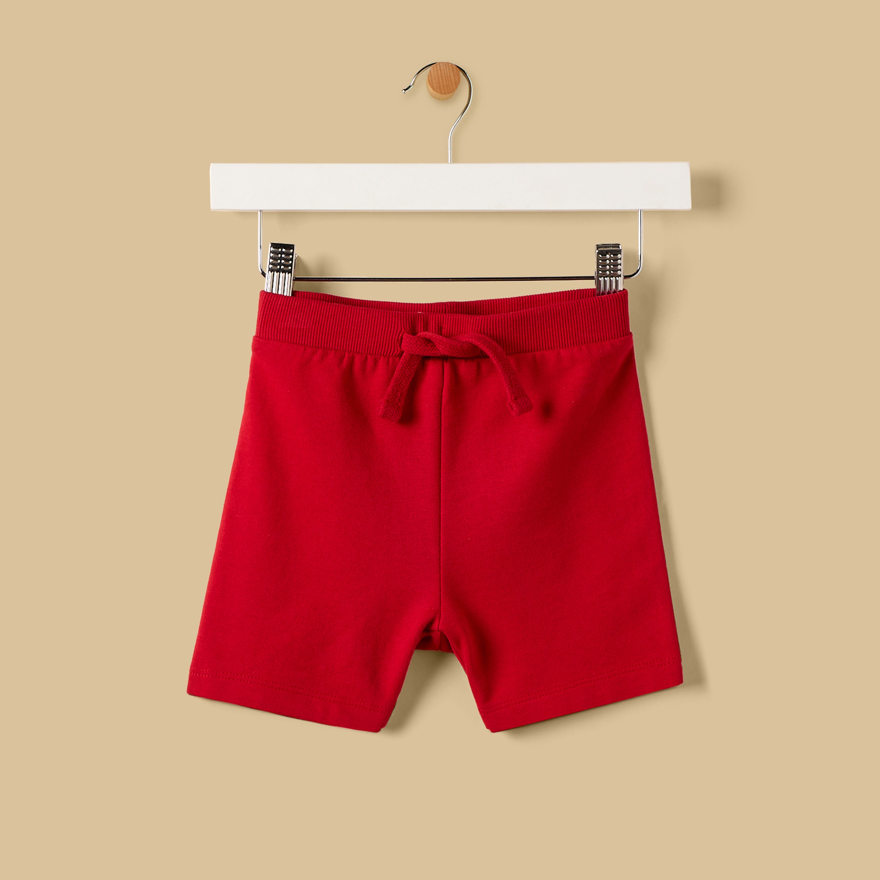 Vehicle Print Cotton T-shirt and Shorts Set