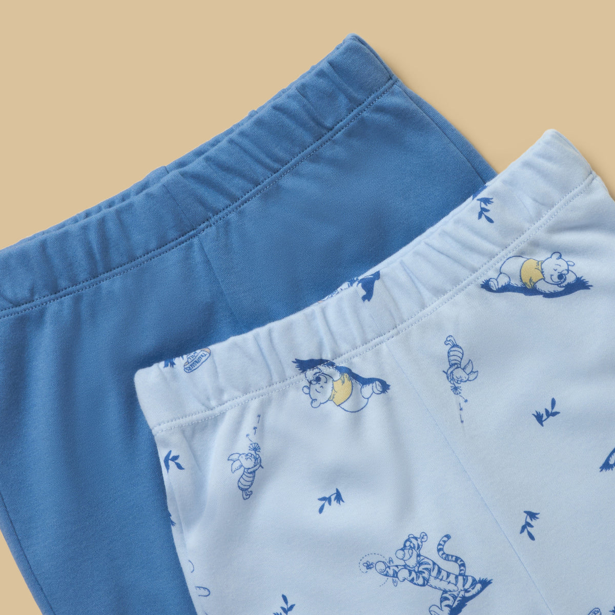Pack of 2 - Winnie the Pooh Print Cotton Pyjama Set