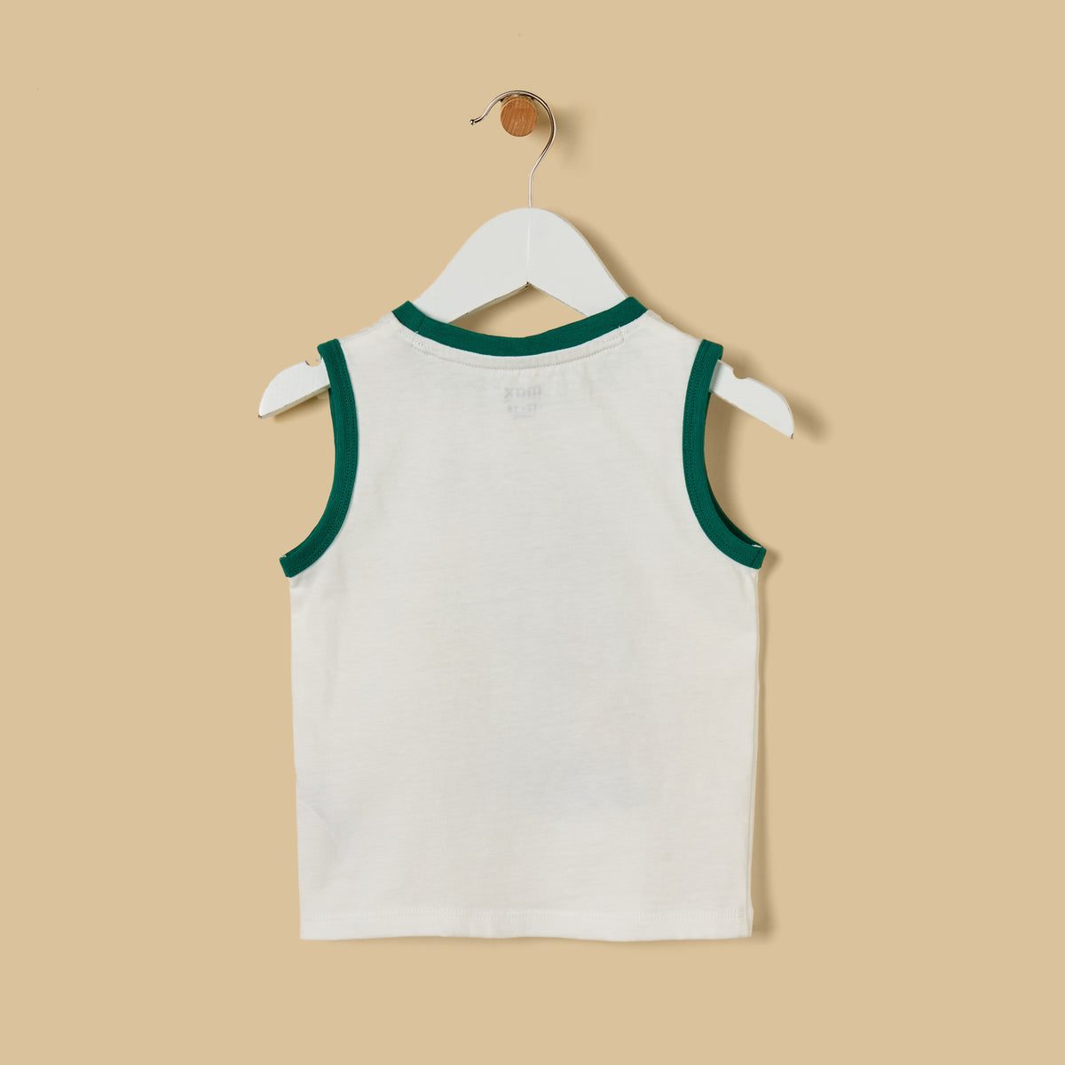 Dinosaur Print Sleeveless Cotton T-shirt and Shorts Set