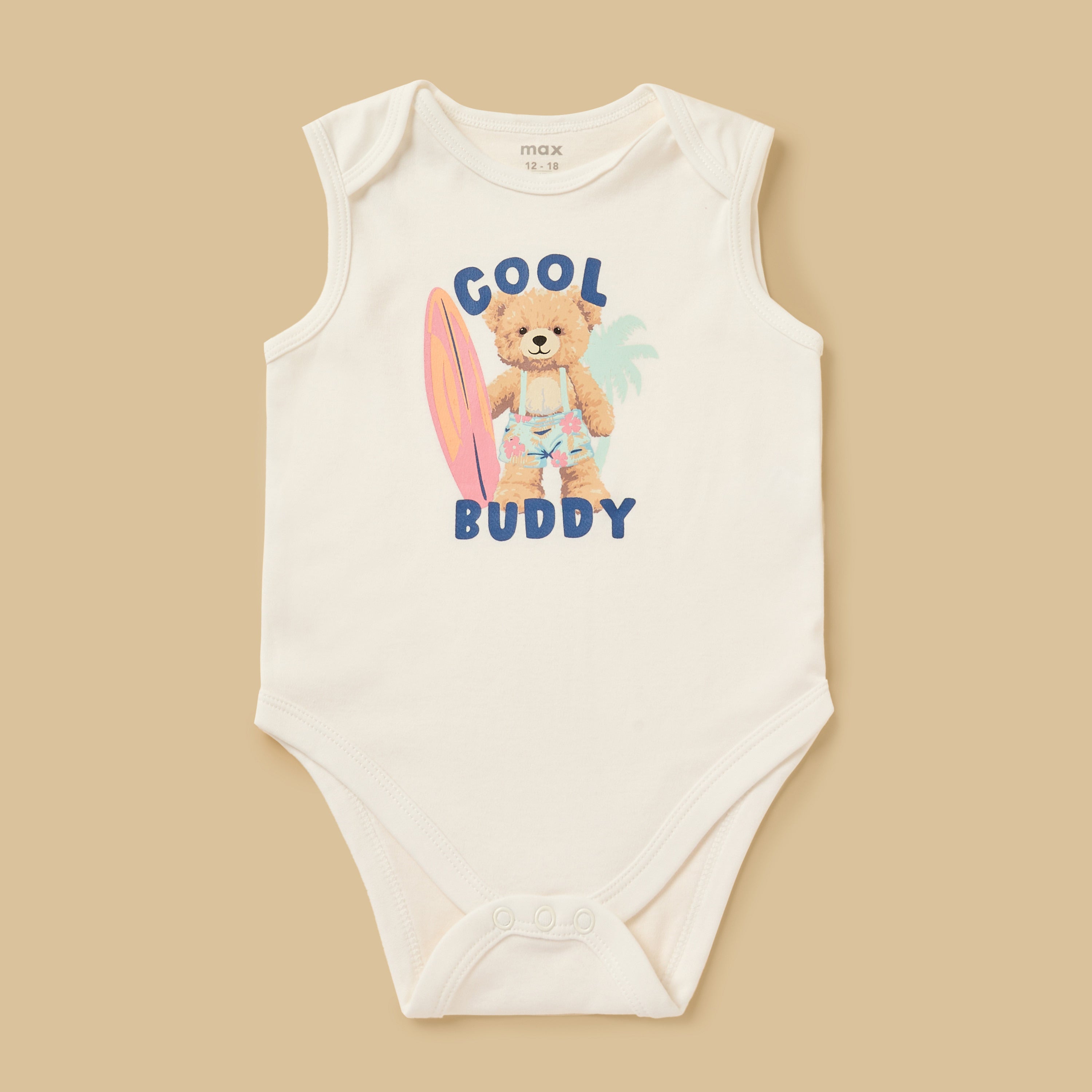 Striped Shirt with Bodysuit and Shorts
