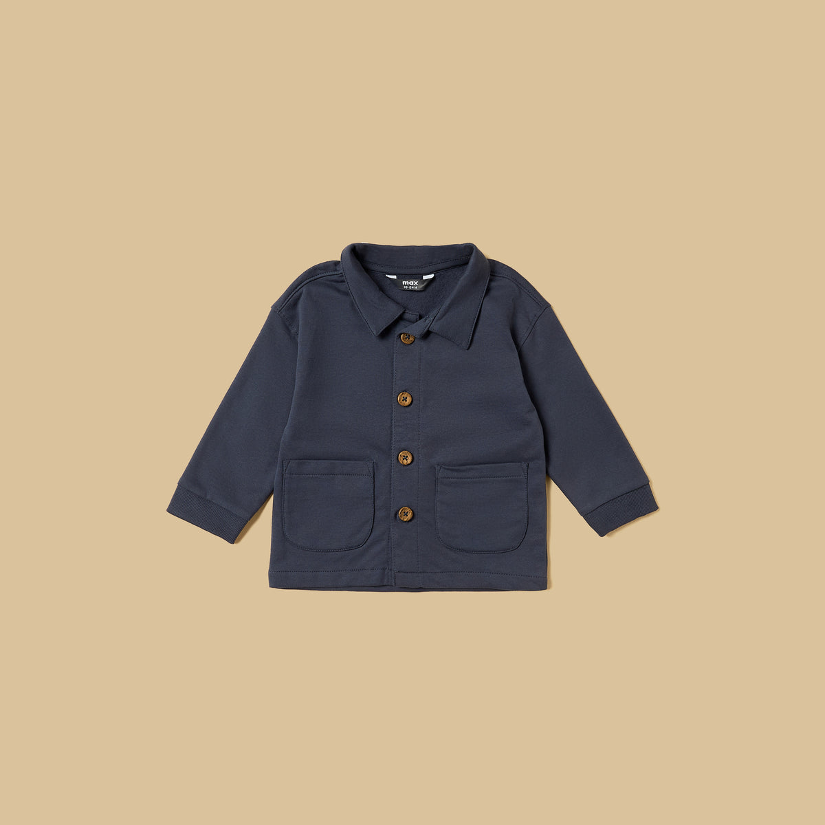 Plain Cotton Shirt with Joggers and Soft Toy