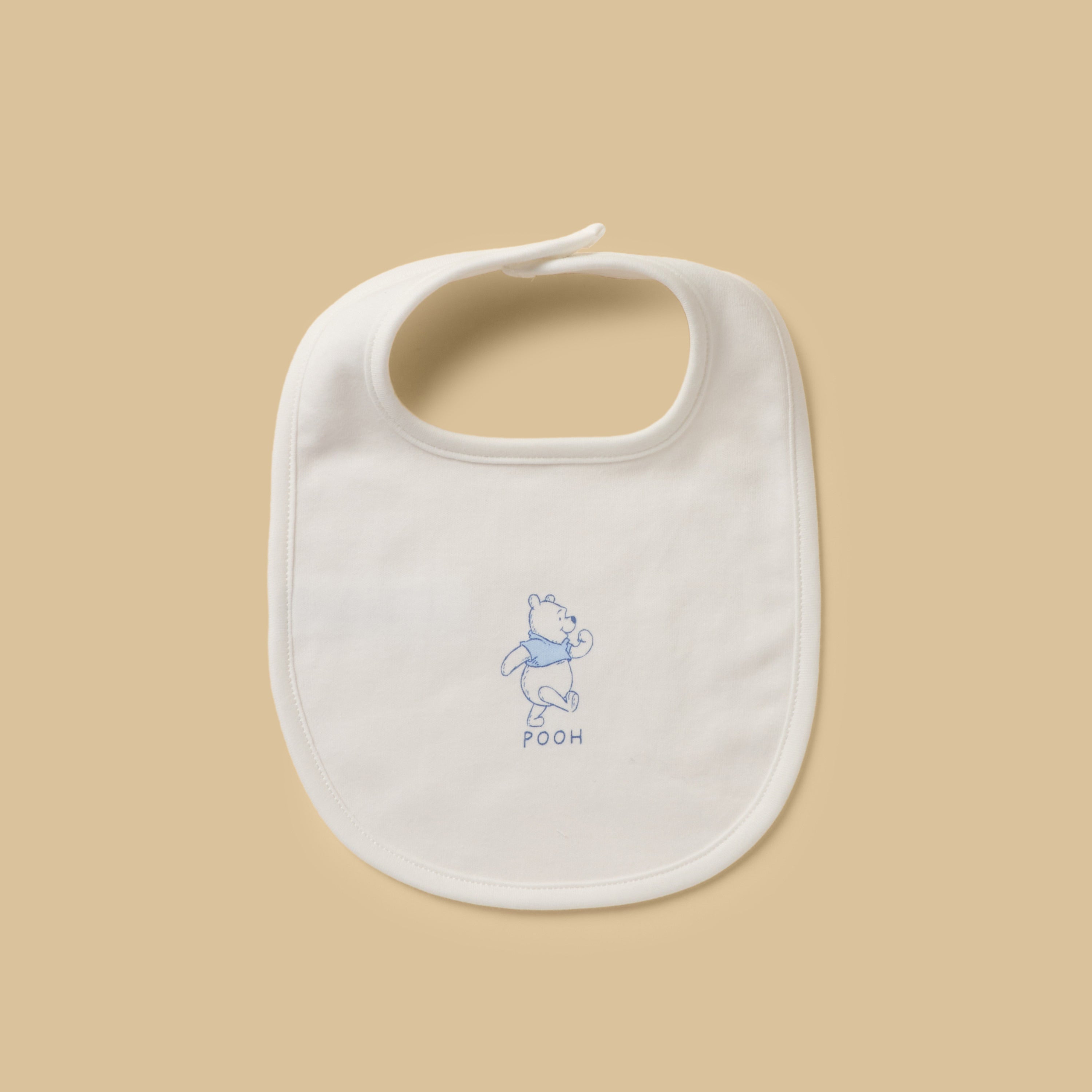 Winnie the Pooh Print 6-Piece Cotton Clothing Set