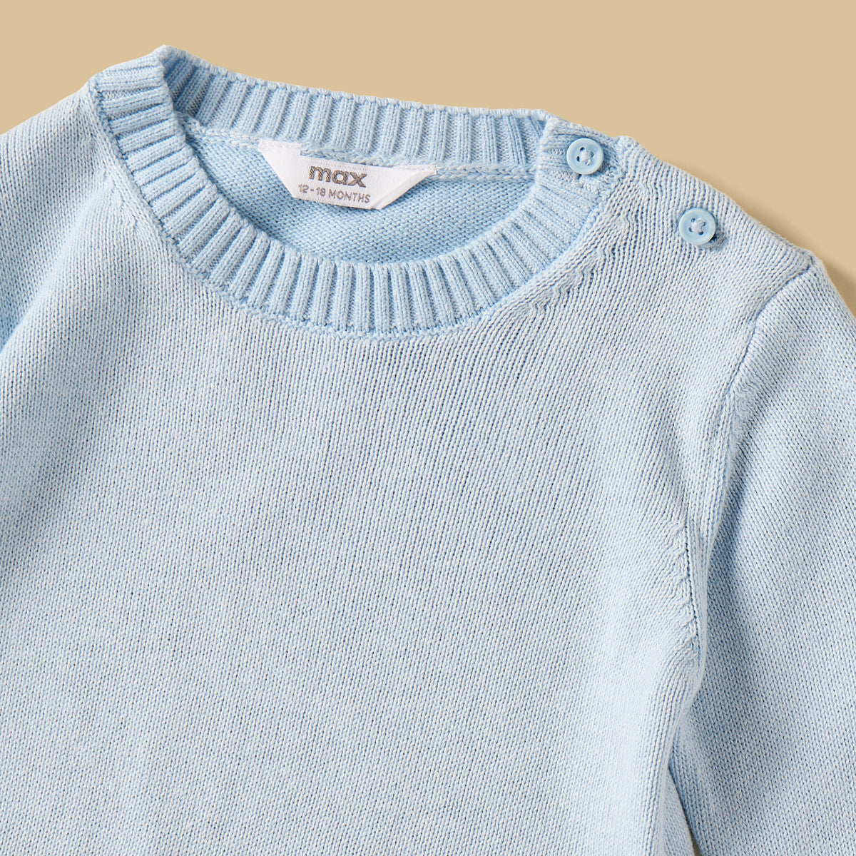 Checked Cotton Shirt with Sweater and Pants