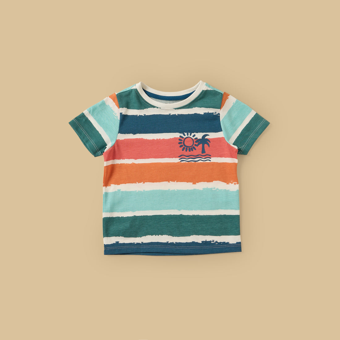 Pack of 3 - Assorted Cotton T-shirt