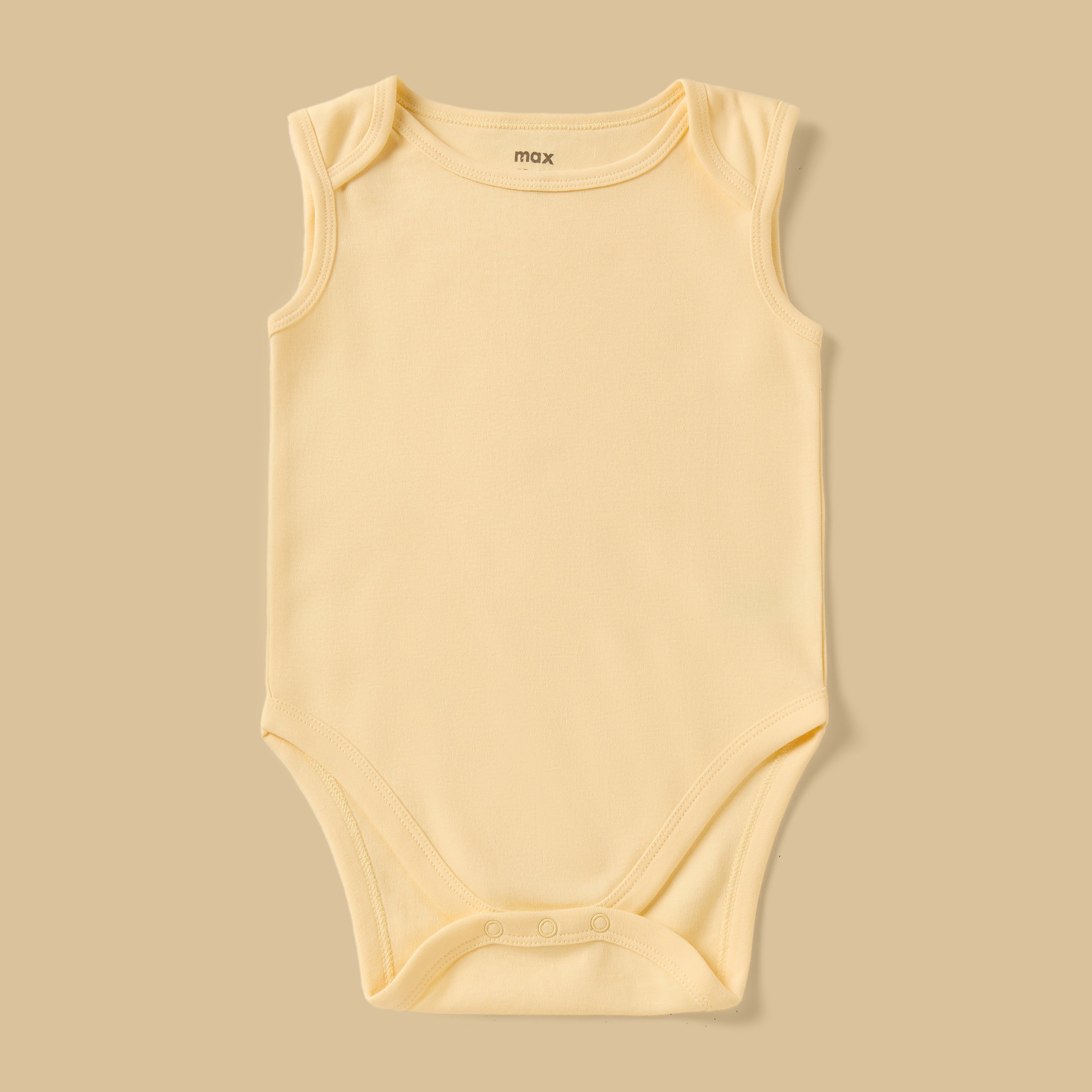 Pack of 5 - Sleeveless Bodysuit