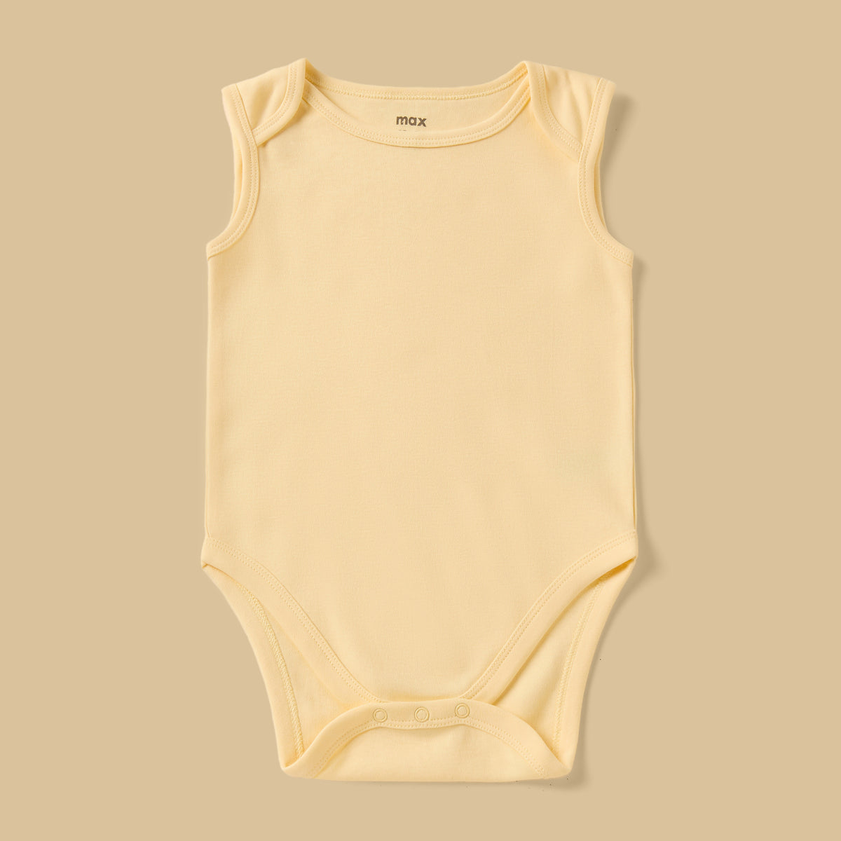 Pack of 5 - Sleeveless Bodysuit