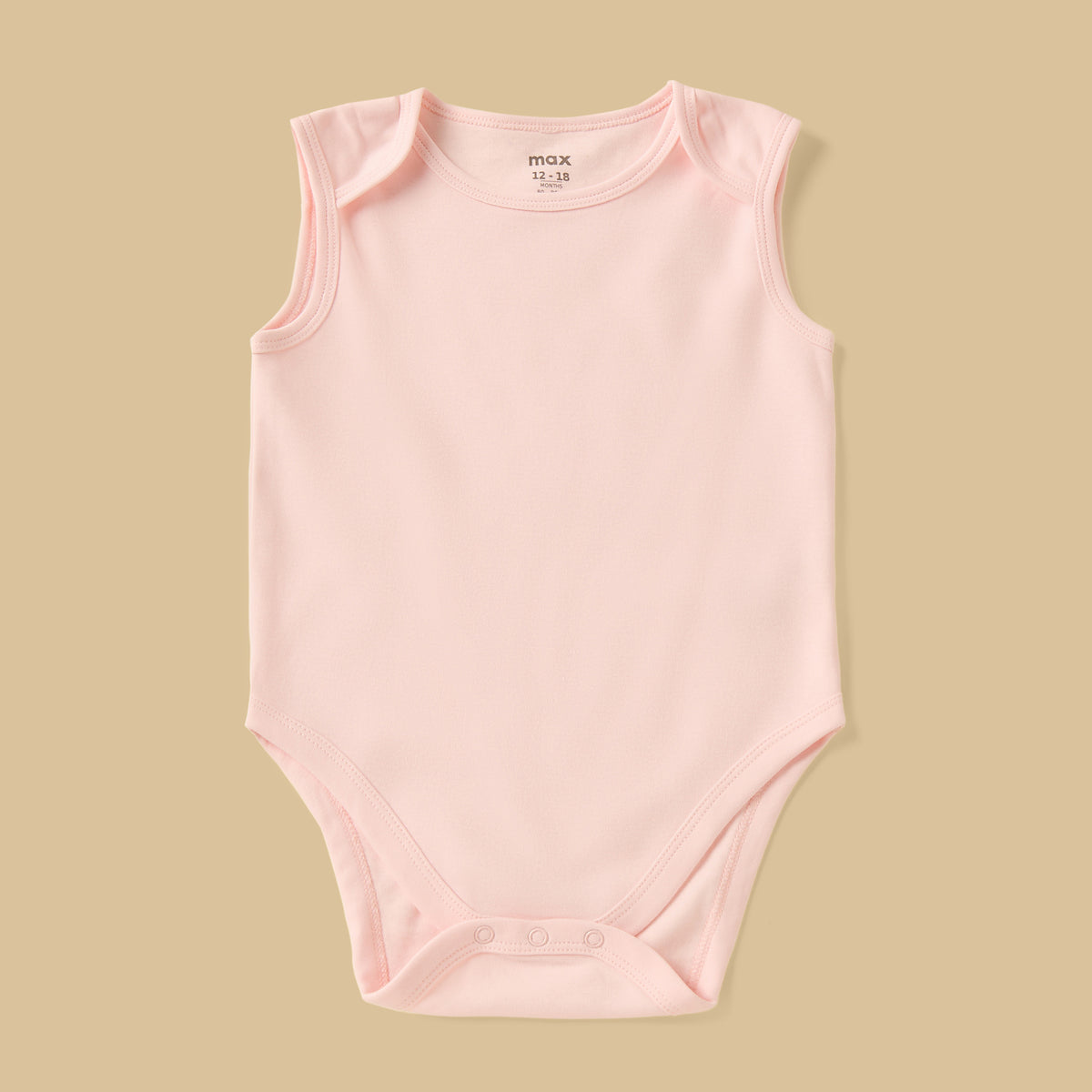 Pack of 5 - Sleeveless Bodysuit
