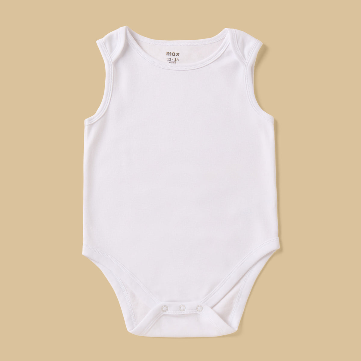Pack of 5 - Sleeveless Bodysuit