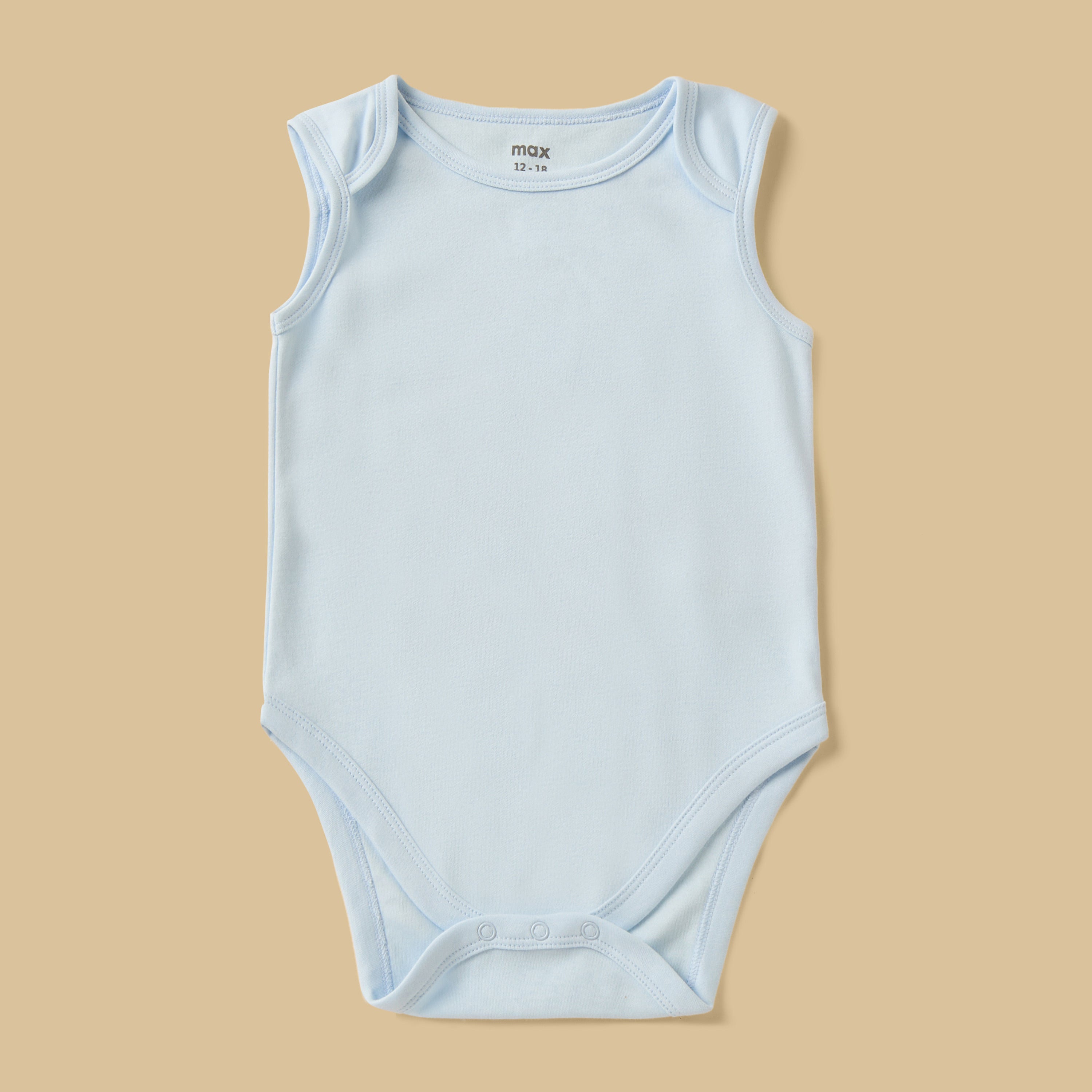 Pack of 5 - Sleeveless Bodysuit