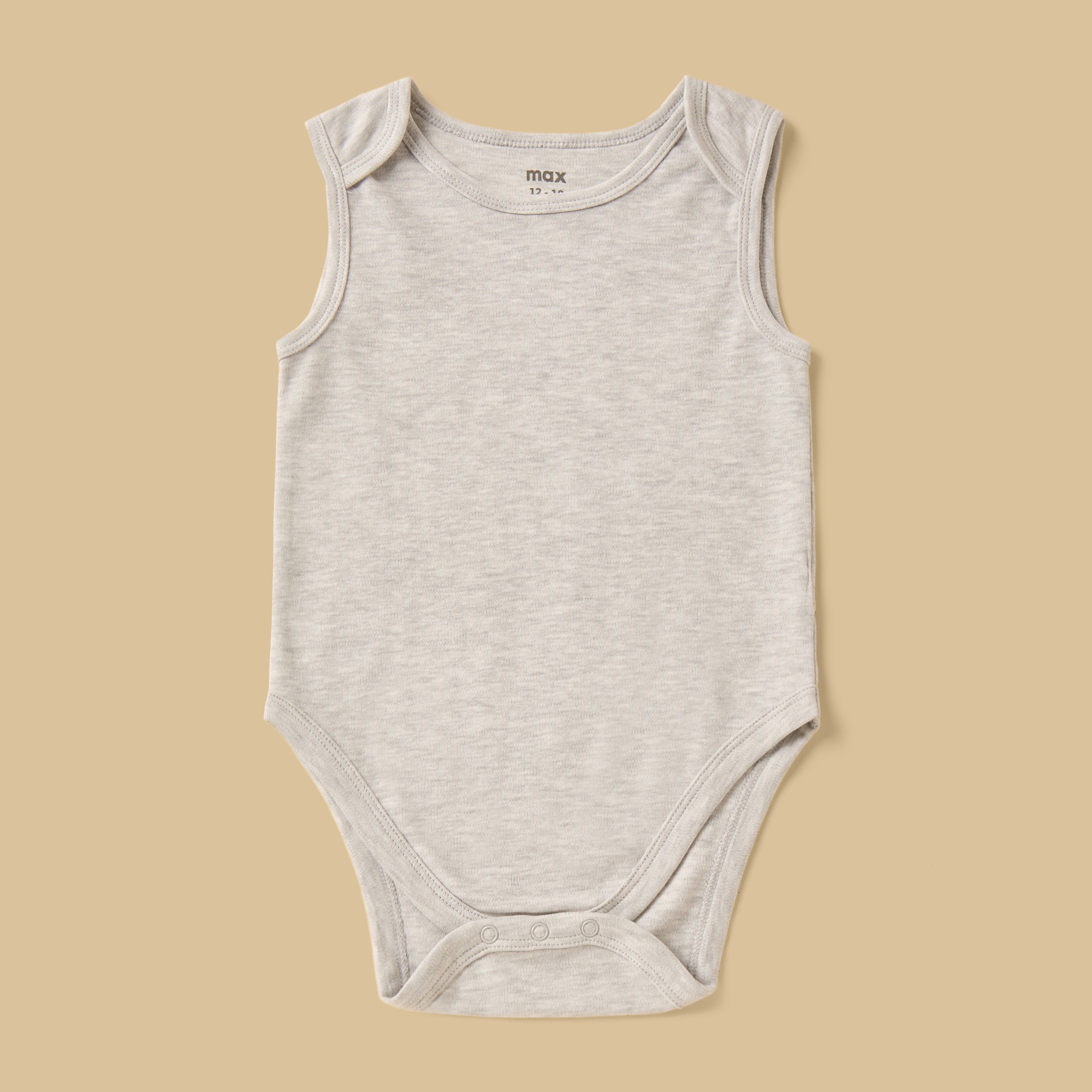 Pack of 5 - Sleeveless Bodysuit