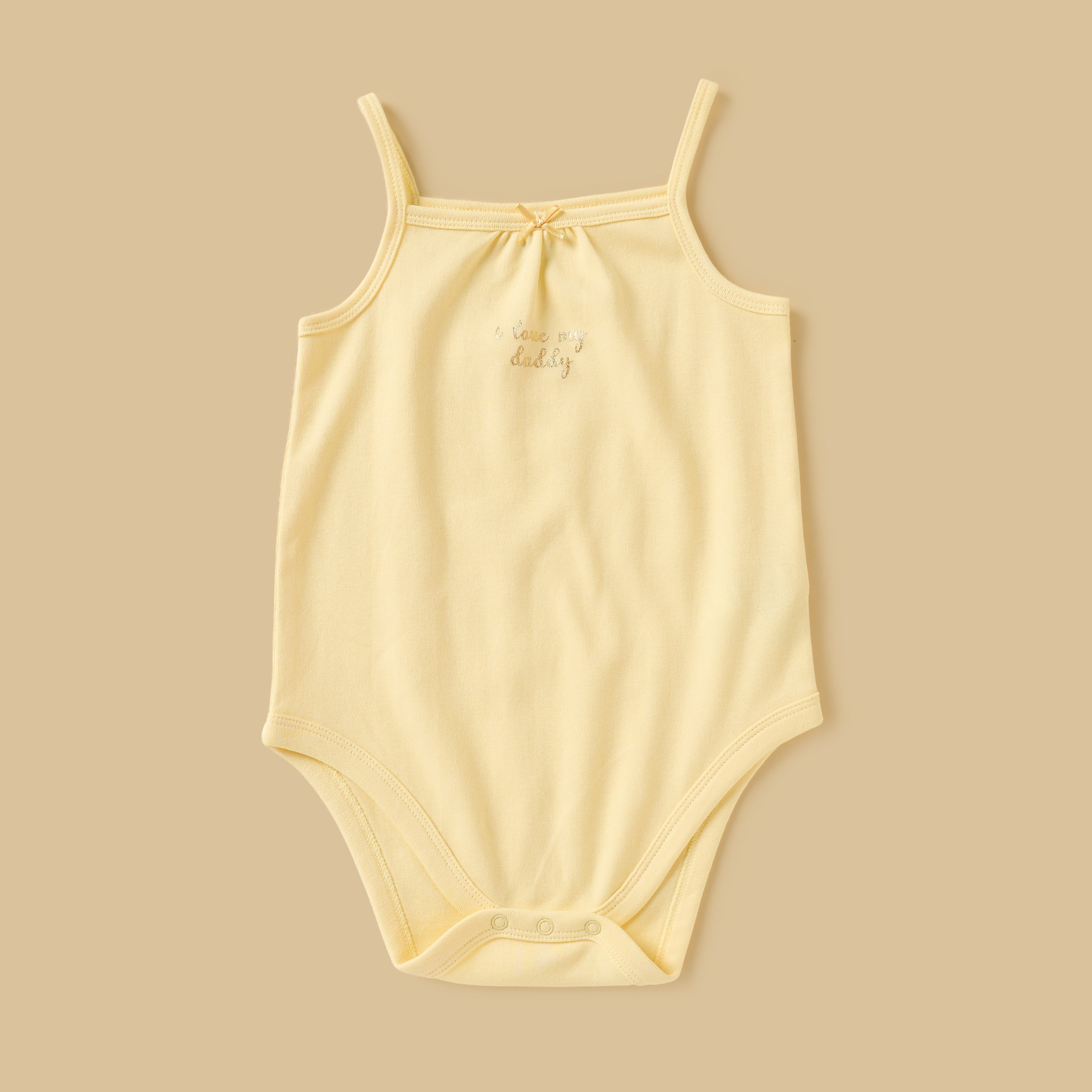 Pack of 3 - Printed Strappy Bodysuit