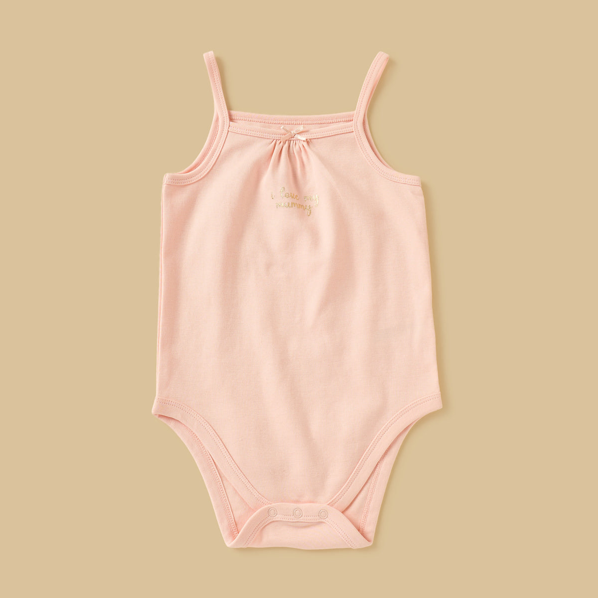 Pack of 3 - Printed Strappy Bodysuit