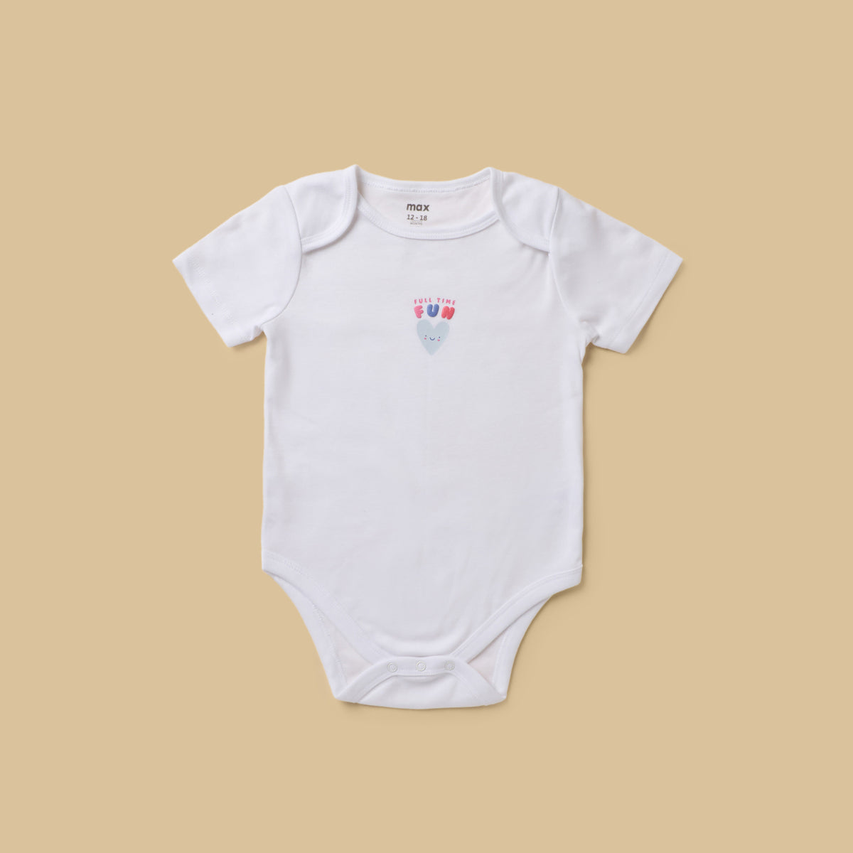Pack of 5 - Printed Cotton Bodysuit