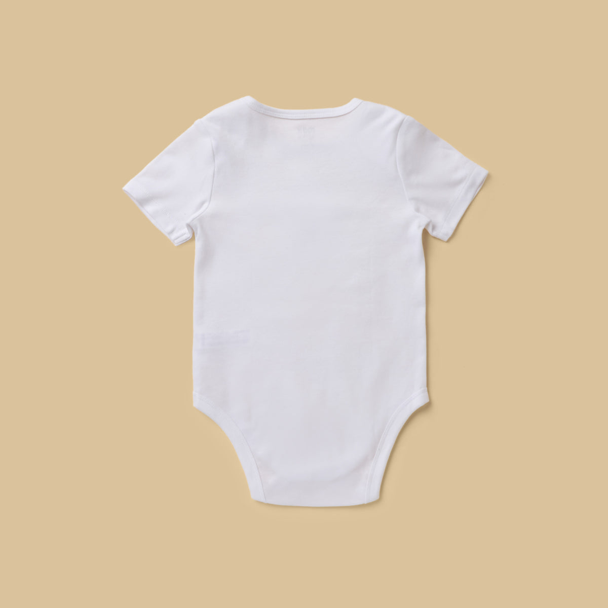Pack of 5 - Printed Cotton Bodysuit