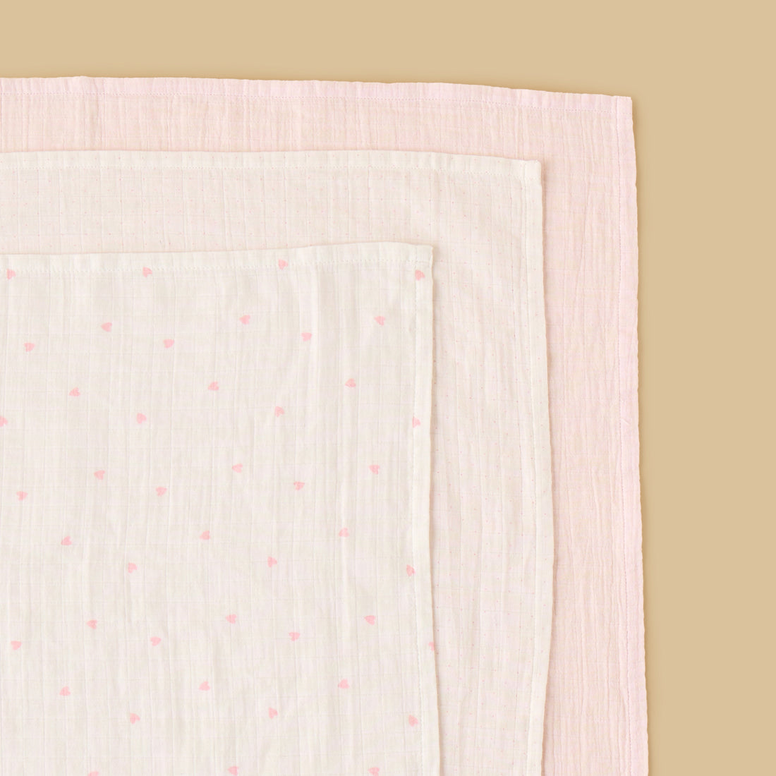 Pack of 3 - Assorted Cotton Wash Cloth