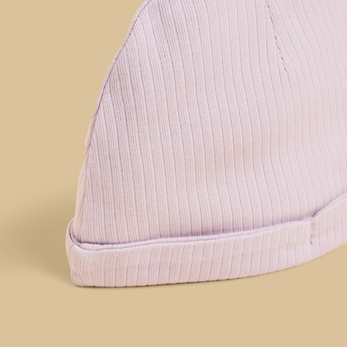 Ribbed Beanie with Booties and Mittens